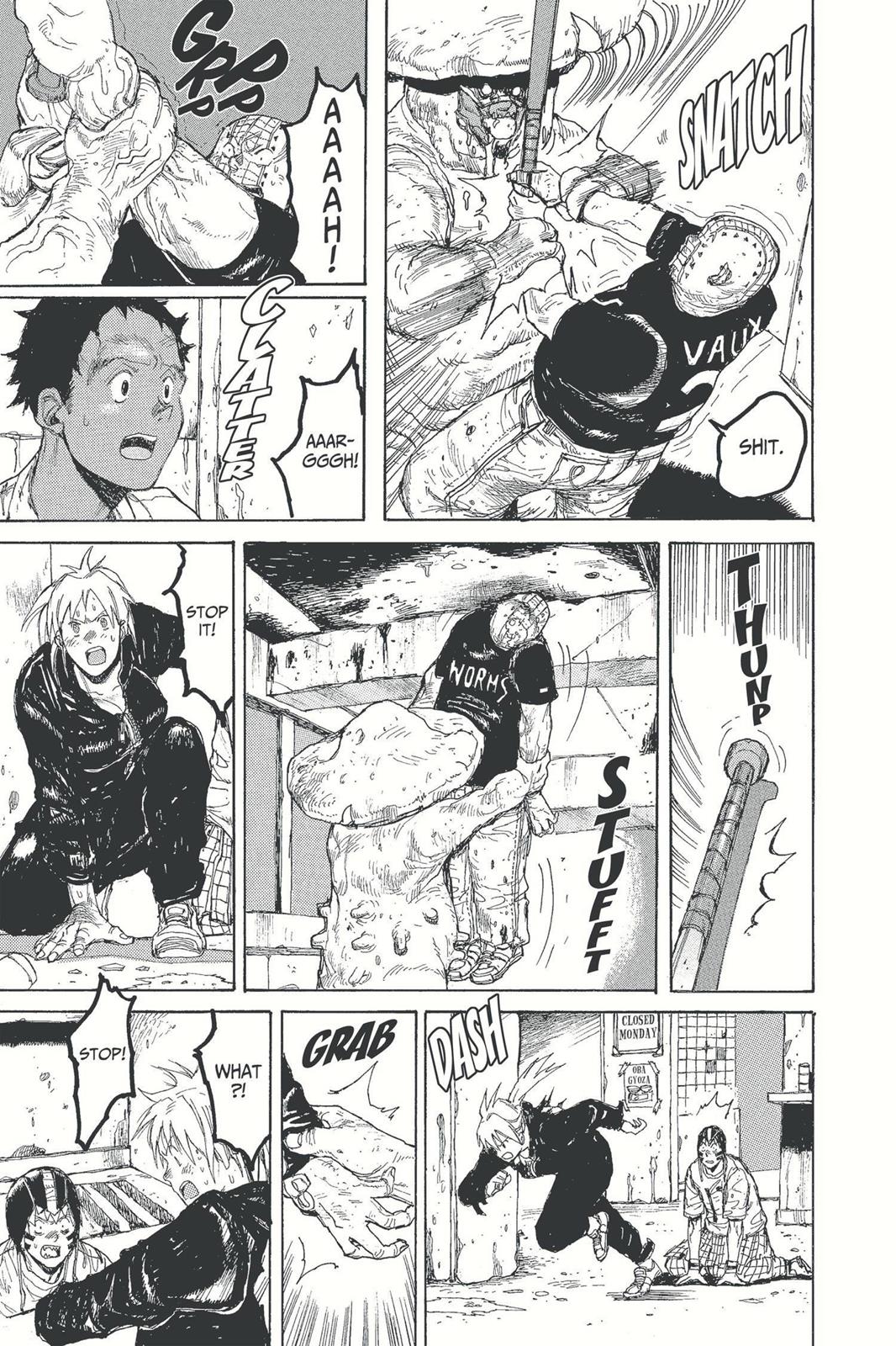 Dorohedoro Chapter 30 page 9 - Chapter 30: Welcome Mushroom-chan!