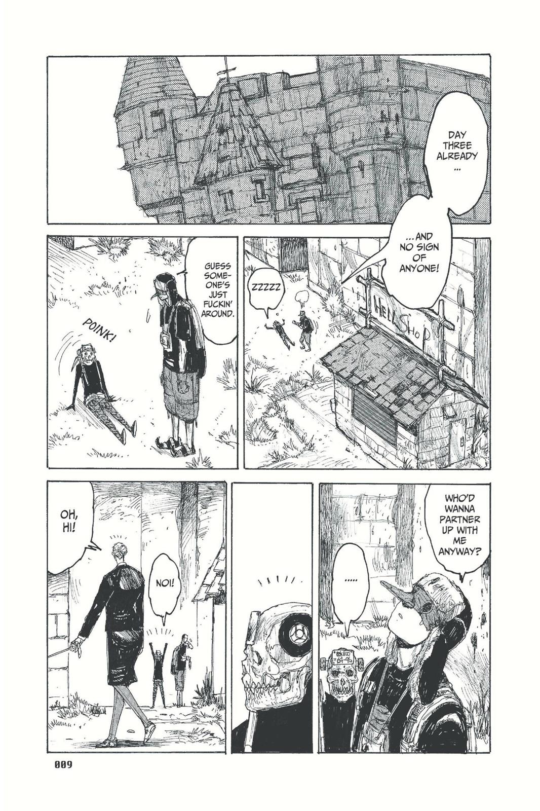Dorohedoro Chapter 31 page 10 - Chapter 31: Lonely Kaiman