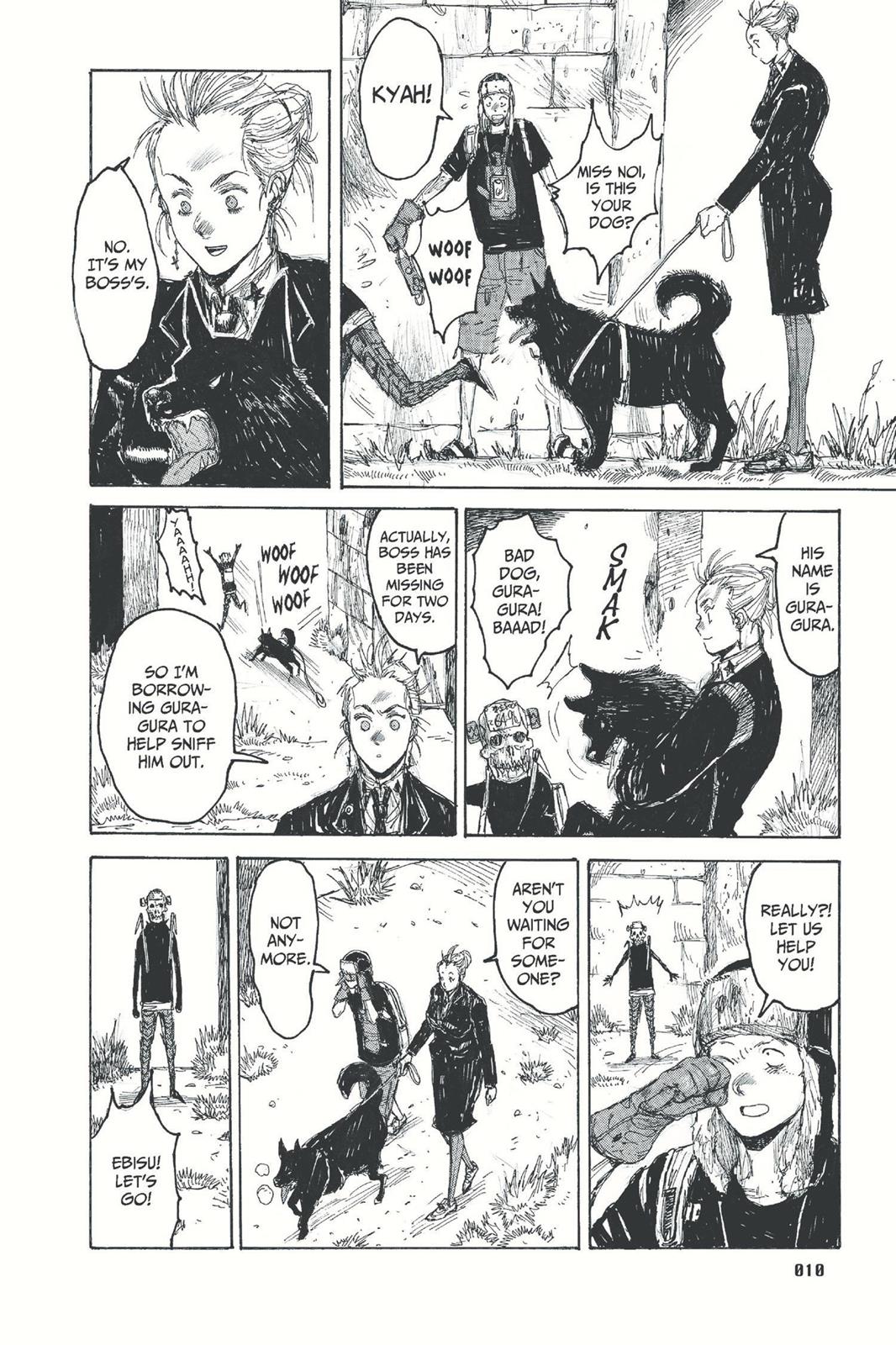 Dorohedoro Chapter 31 page 11 - Chapter 31: Lonely Kaiman