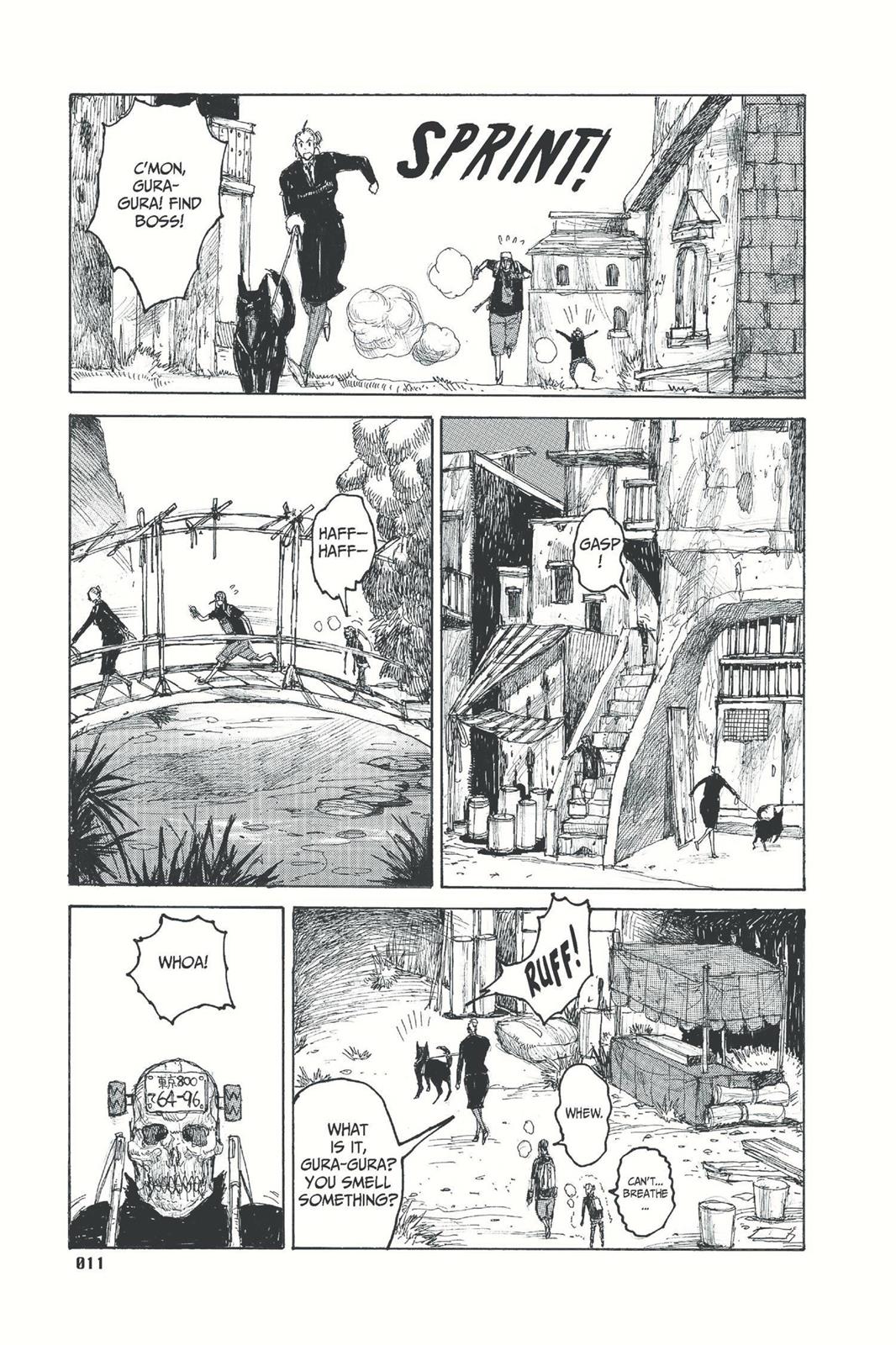 Dorohedoro Chapter 31 page 12 - Chapter 31: Lonely Kaiman