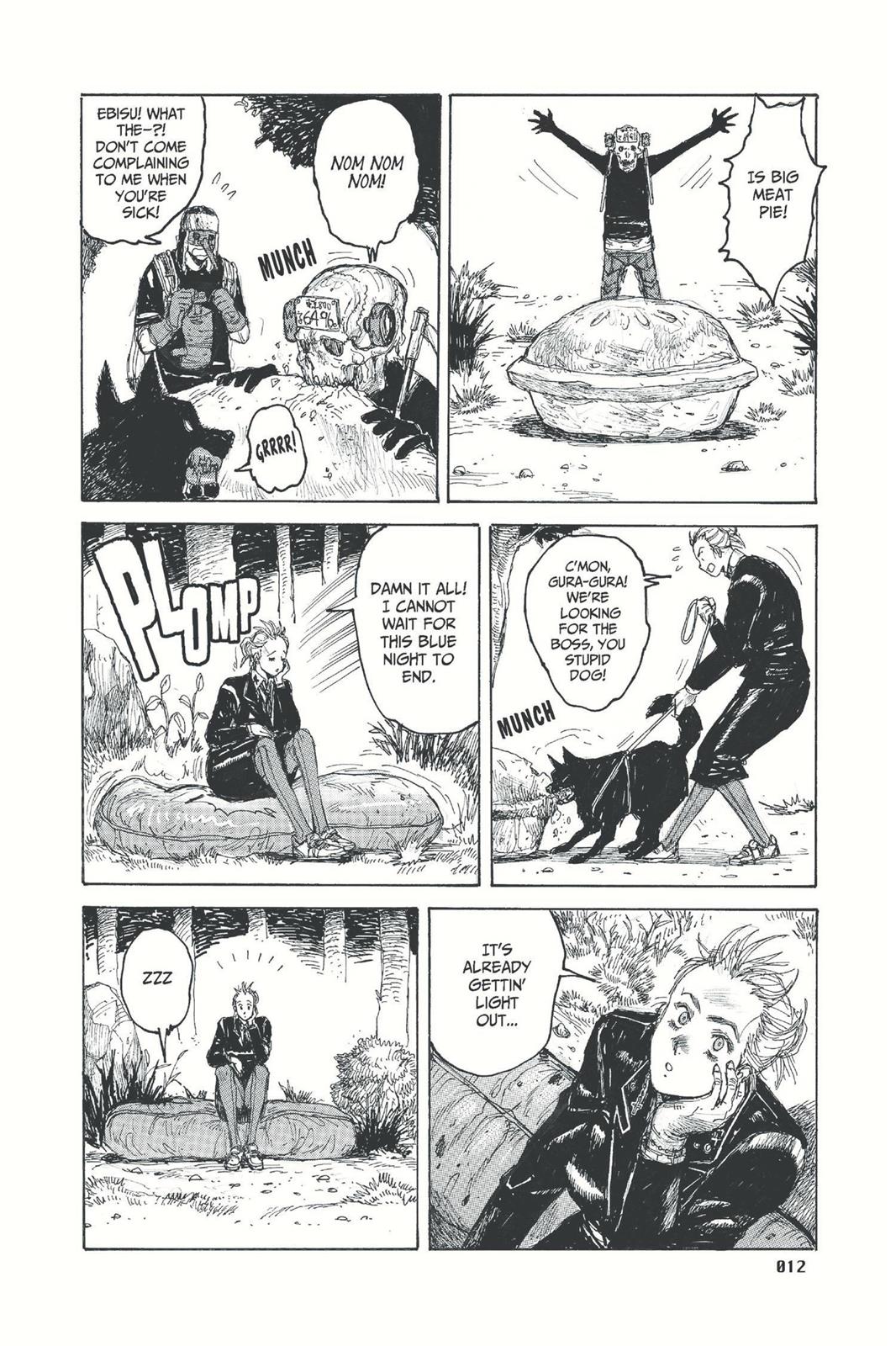 Dorohedoro Chapter 31 page 13 - Chapter 31: Lonely Kaiman