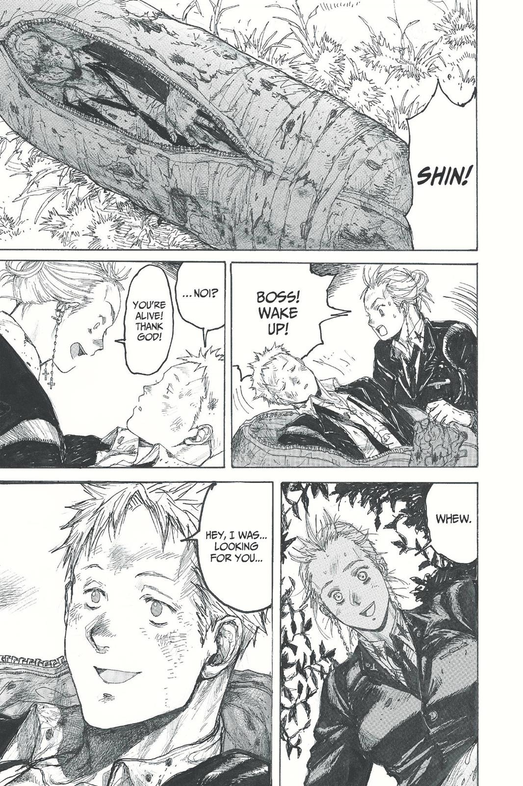 Dorohedoro Chapter 31 page 14 - Chapter 31: Lonely Kaiman