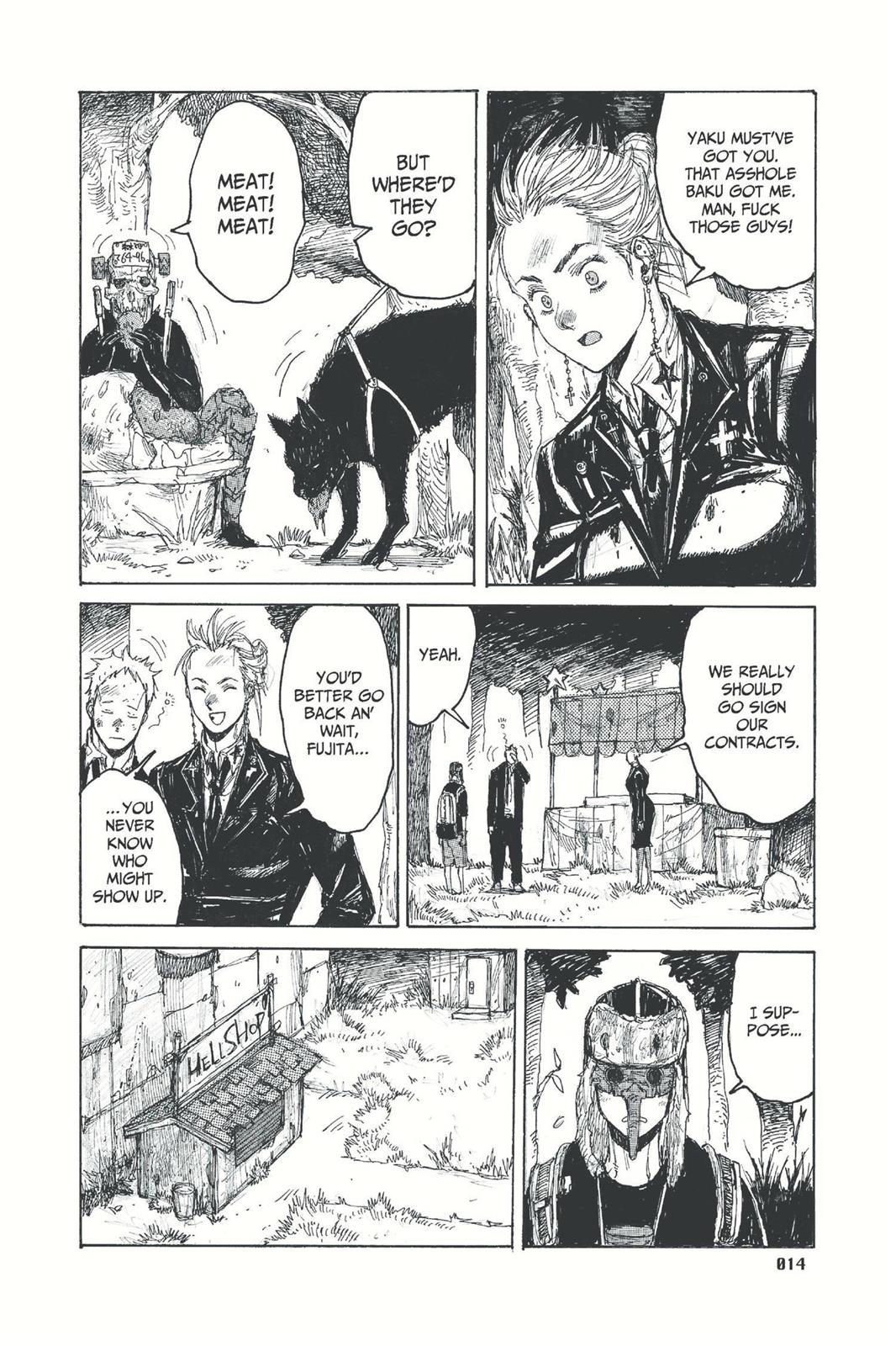 Dorohedoro Chapter 31 page 15 - Chapter 31: Lonely Kaiman
