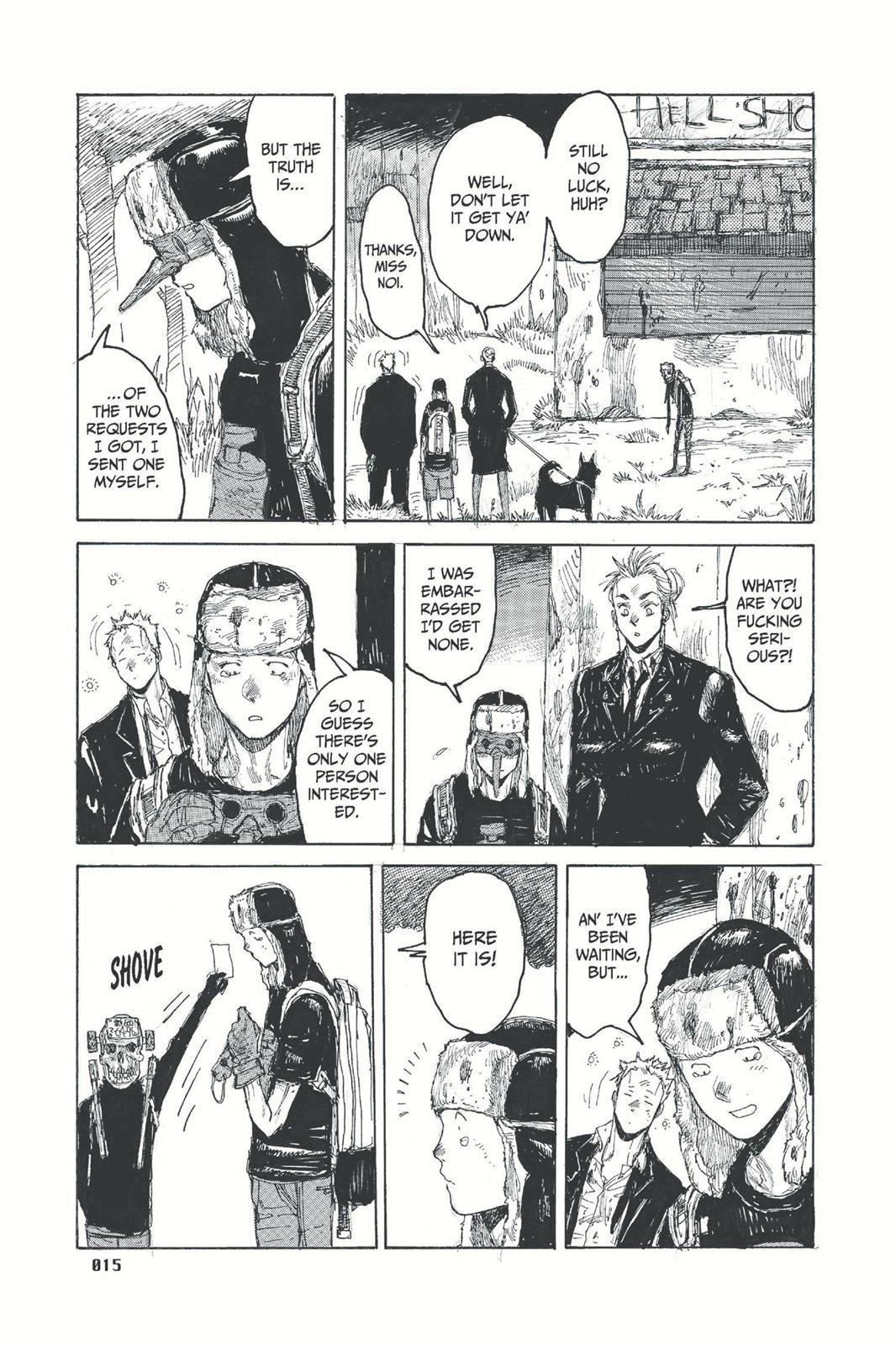 Dorohedoro Chapter 31 page 16 - Chapter 31: Lonely Kaiman