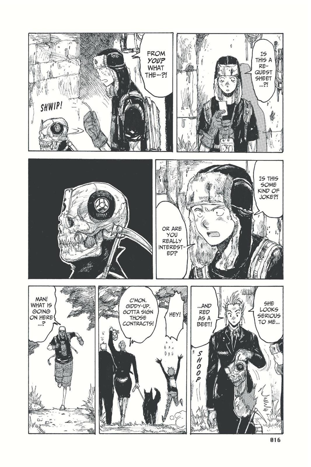 Dorohedoro Chapter 31 page 17 - Chapter 31: Lonely Kaiman