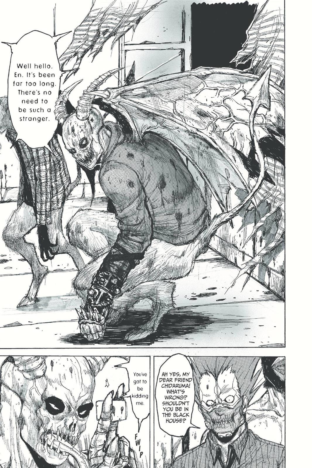 Dorohedoro Chapter 31 page 18 - Chapter 31: Lonely Kaiman
