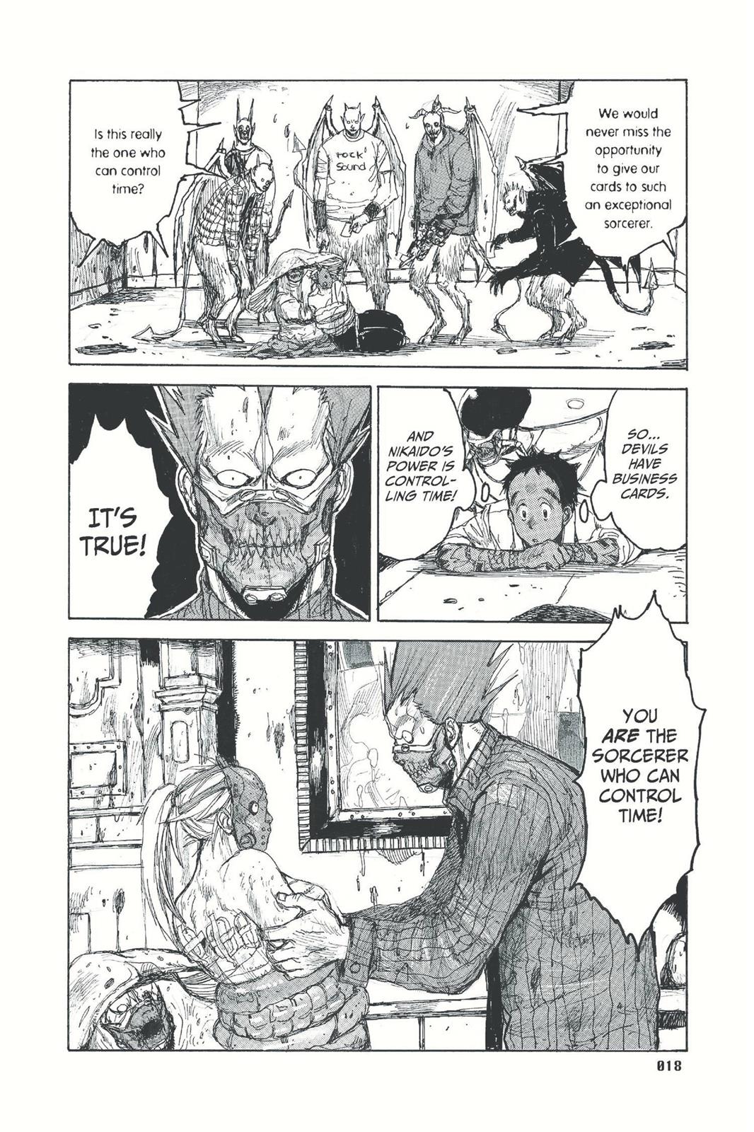 Dorohedoro Chapter 31 page 19 - Chapter 31: Lonely Kaiman