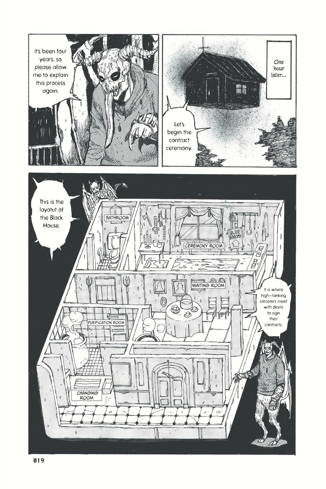 Dorohedoro Chapter 31 page 20 - Chapter 31: Lonely Kaiman