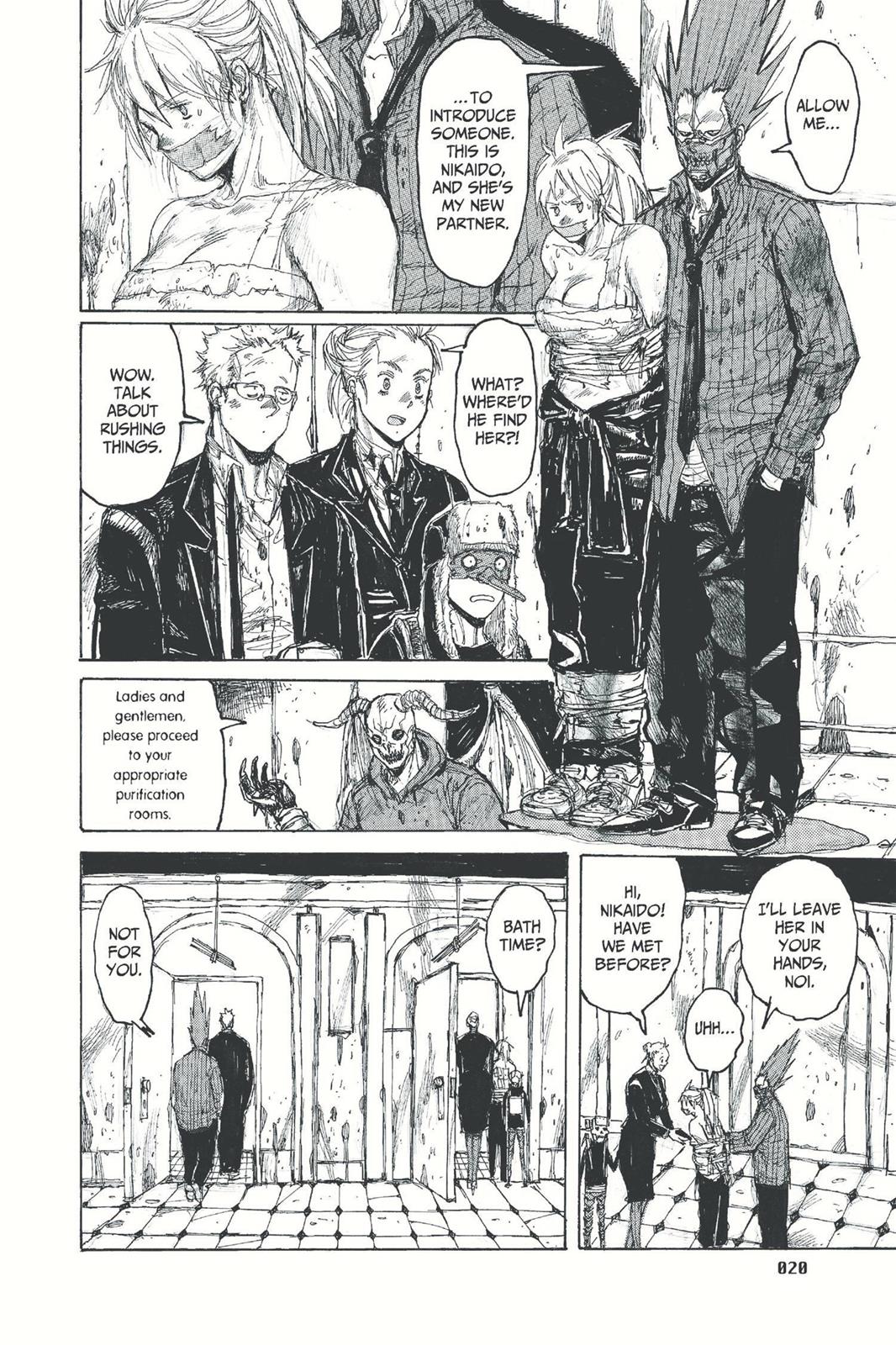 Dorohedoro Chapter 31 page 21 - Chapter 31: Lonely Kaiman