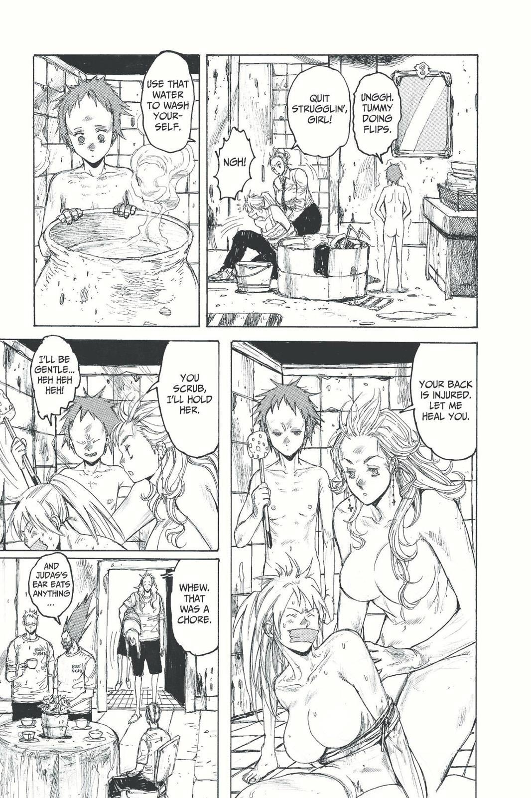 Dorohedoro Chapter 31 page 22 - Chapter 31: Lonely Kaiman