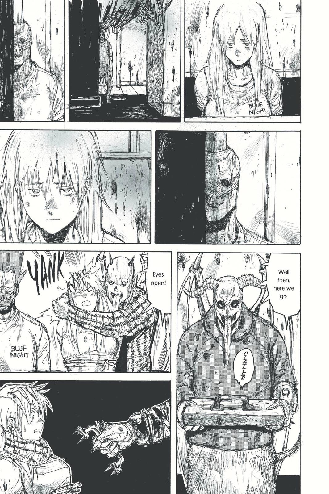 Dorohedoro Chapter 31 page 24 - Chapter 31: Lonely Kaiman