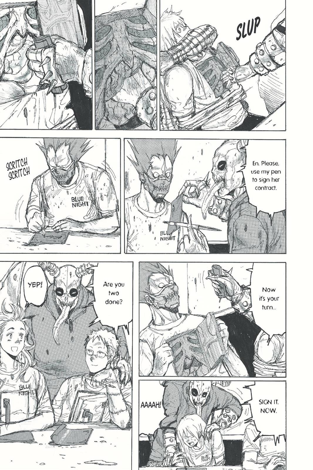 Dorohedoro Chapter 31 page 26 - Chapter 31: Lonely Kaiman
