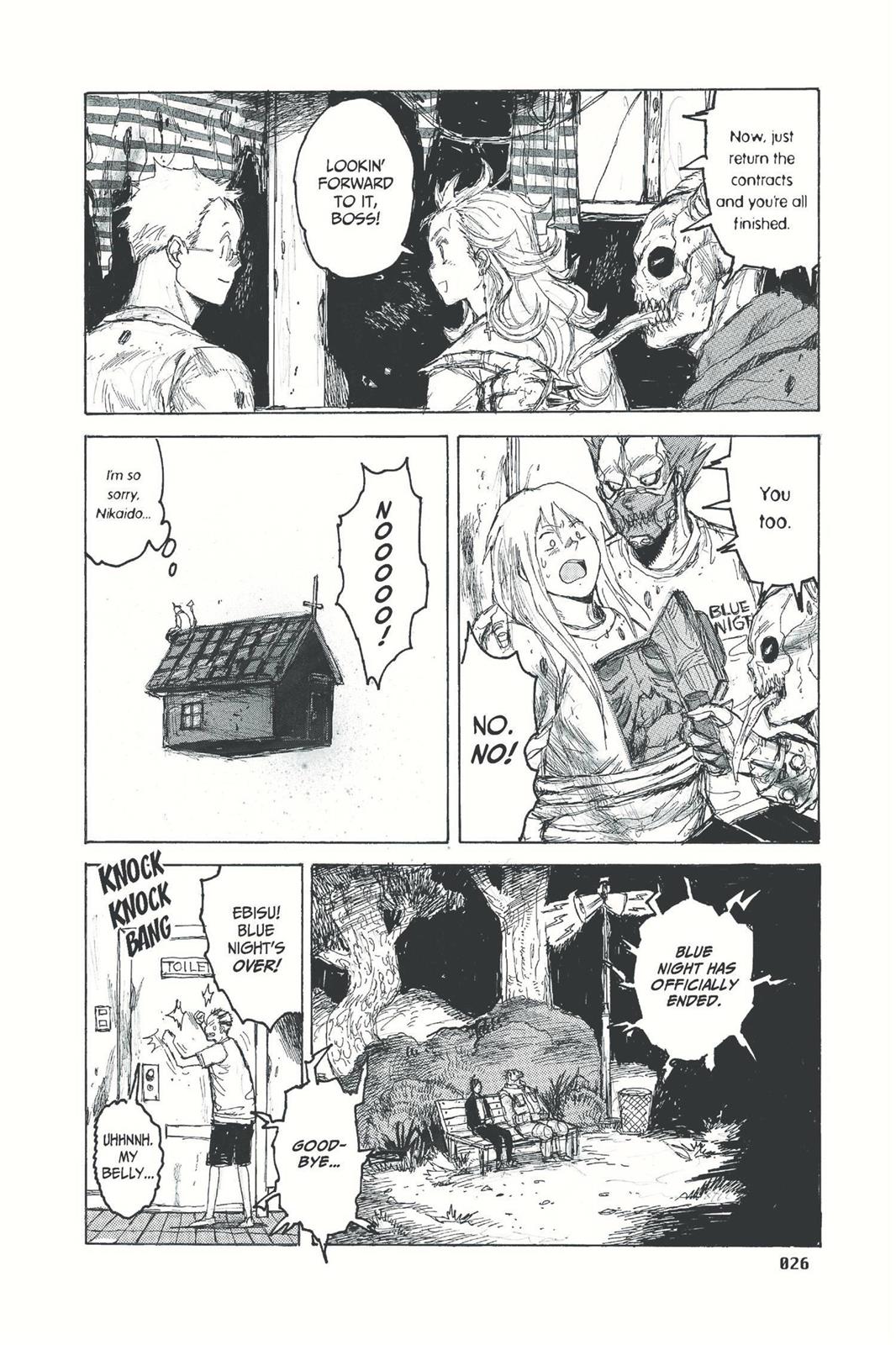 Dorohedoro Chapter 31 page 27 - Chapter 31: Lonely Kaiman