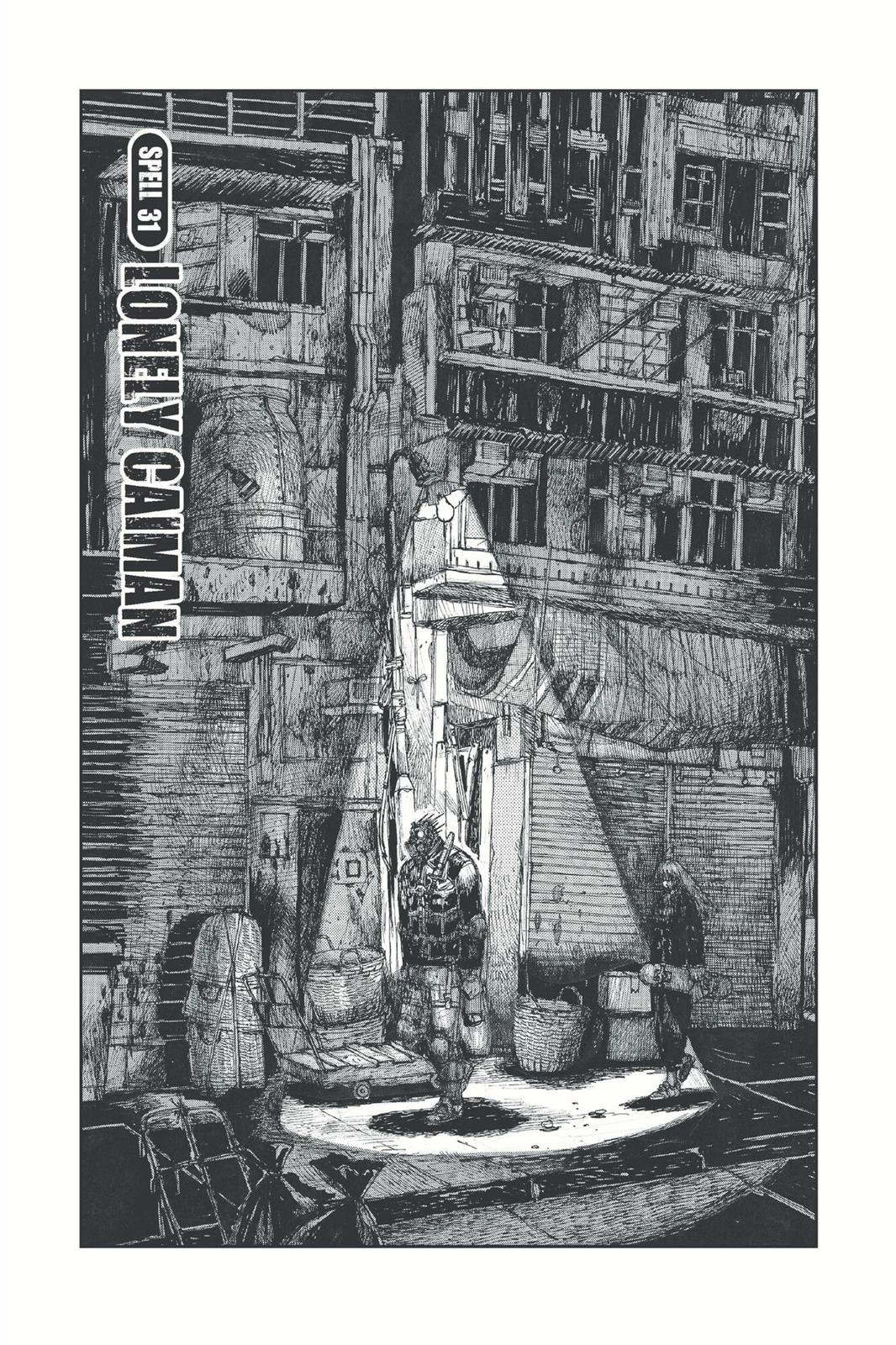 Dorohedoro Chapter 31 page 4 - Chapter 31: Lonely Kaiman