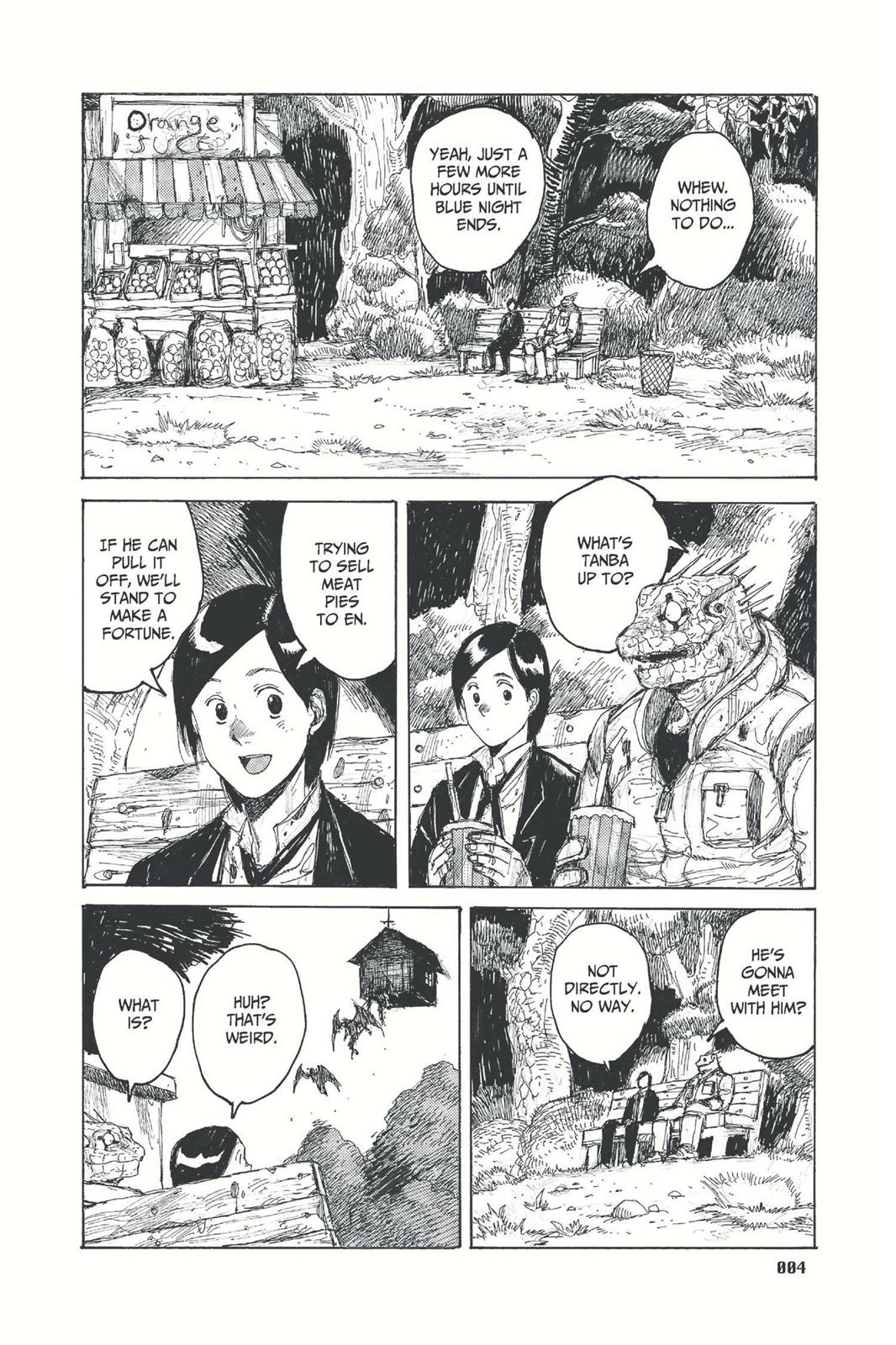 Dorohedoro Chapter 31 page 5 - Chapter 31: Lonely Kaiman