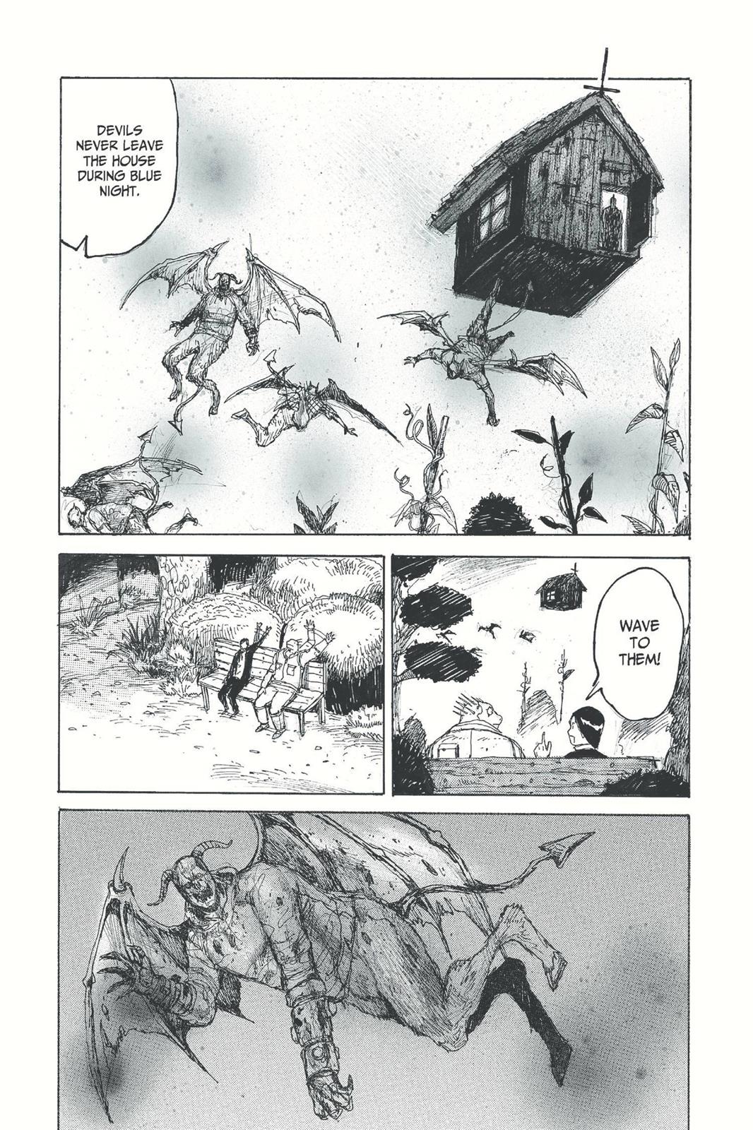 Dorohedoro Chapter 31 page 6 - Chapter 31: Lonely Kaiman