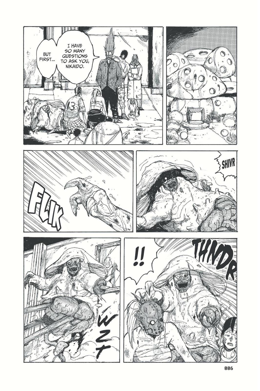 Dorohedoro Chapter 31 page 7 - Chapter 31: Lonely Kaiman