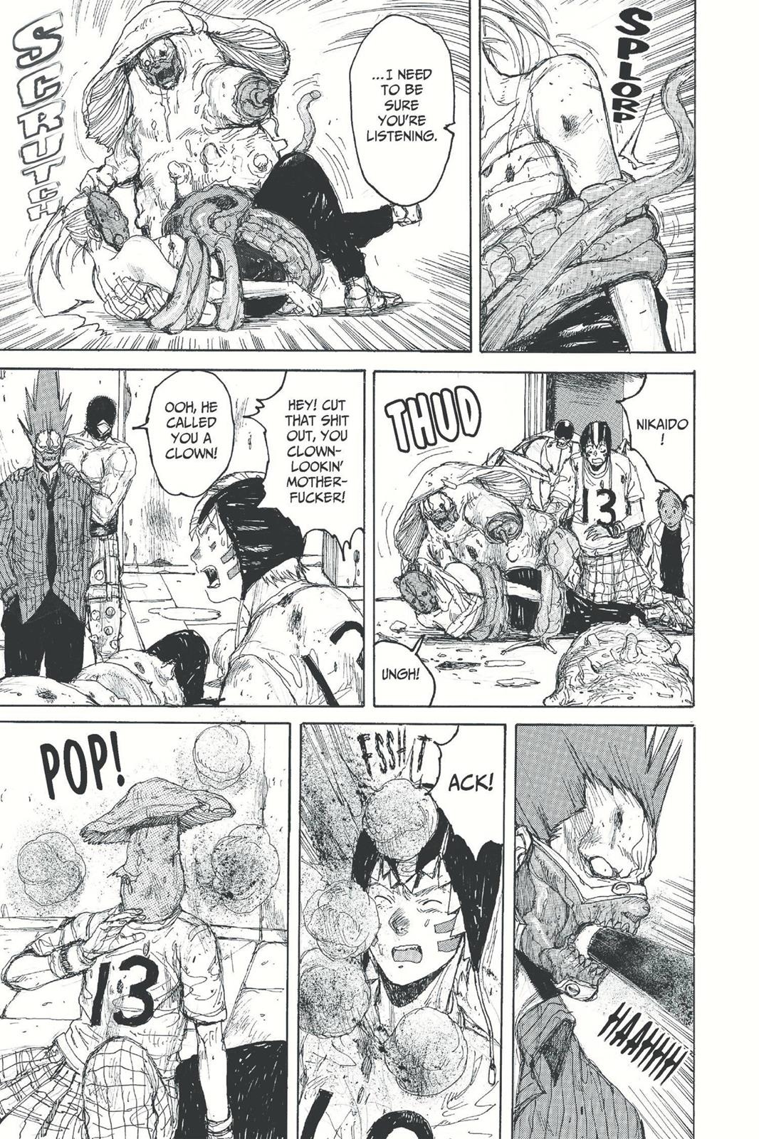 Dorohedoro Chapter 31 page 8 - Chapter 31: Lonely Kaiman