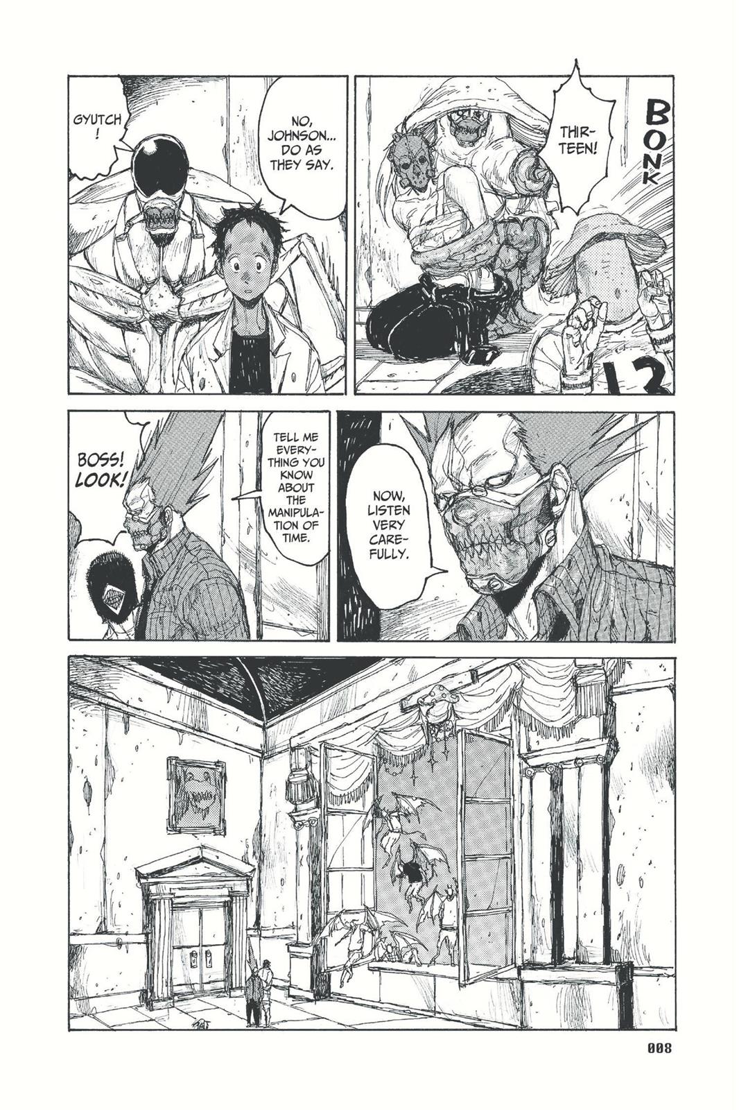 Dorohedoro Chapter 31 page 9 - Chapter 31: Lonely Kaiman