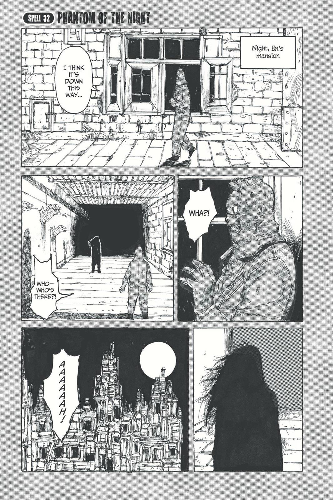 Dorohedoro Chapter 32 page 1 - Chapter 32: Odd Person In The Night