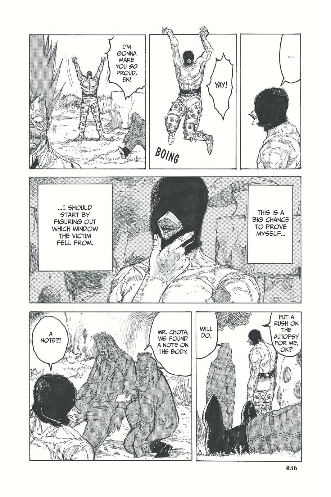 Dorohedoro Chapter 32 page 10 - Chapter 32: Odd Person In The Night
