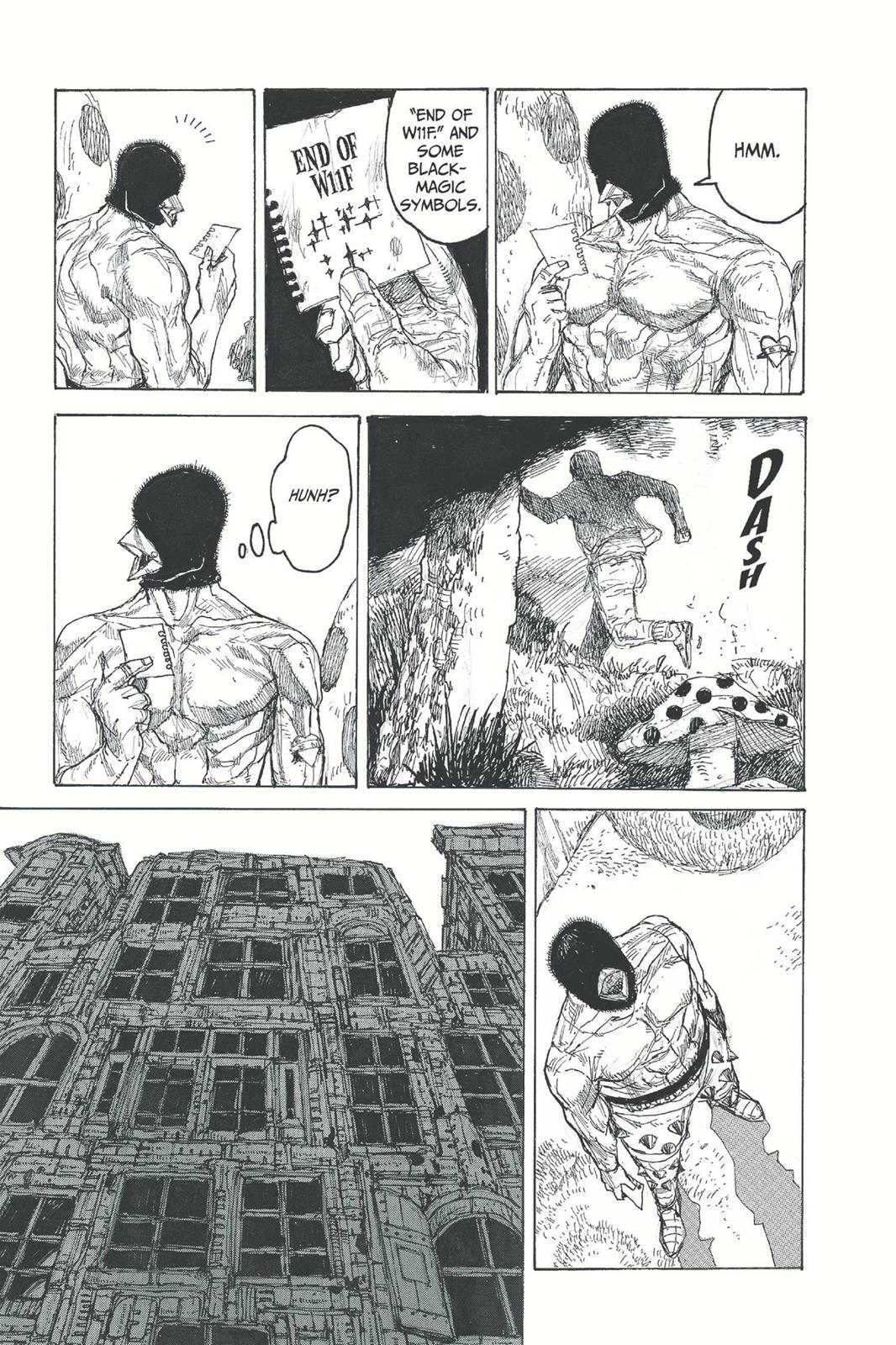 Dorohedoro Chapter 32 page 11 - Chapter 32: Odd Person In The Night