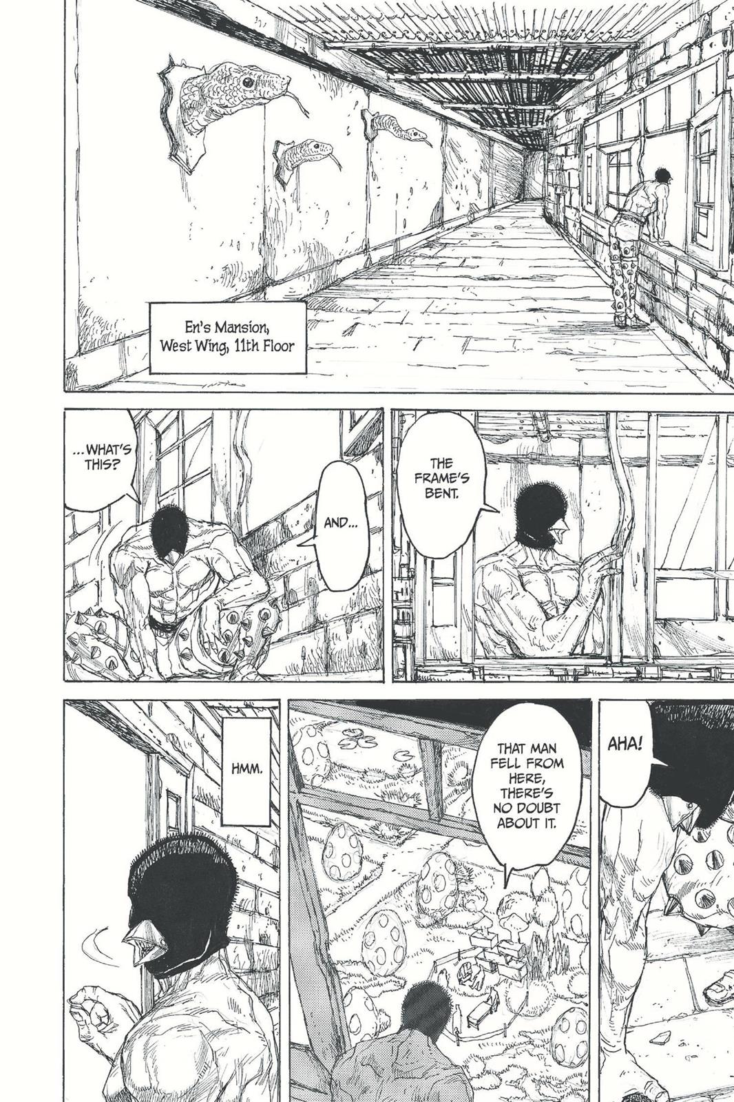 Dorohedoro Chapter 32 page 12 - Chapter 32: Odd Person In The Night
