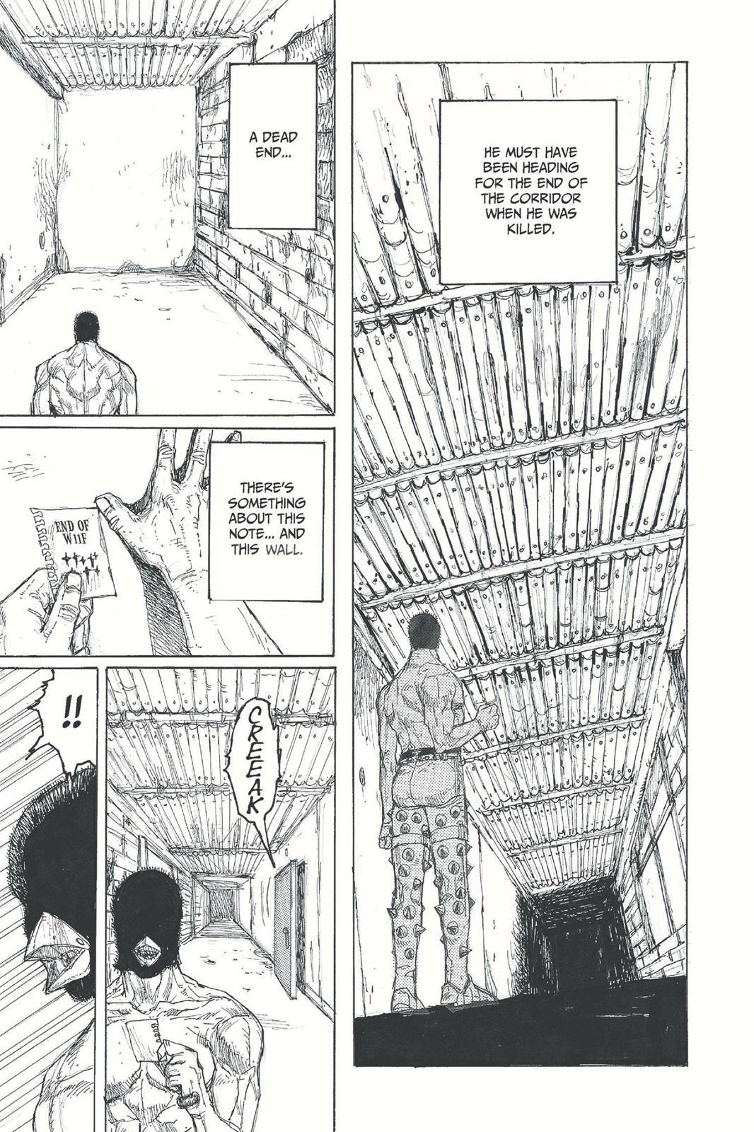 Dorohedoro Chapter 32 page 13 - Chapter 32: Odd Person In The Night