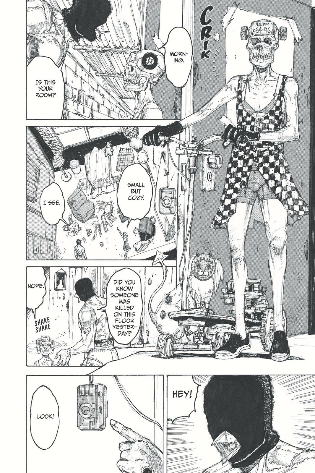 Dorohedoro Chapter 32 page 14 - Chapter 32: Odd Person In The Night