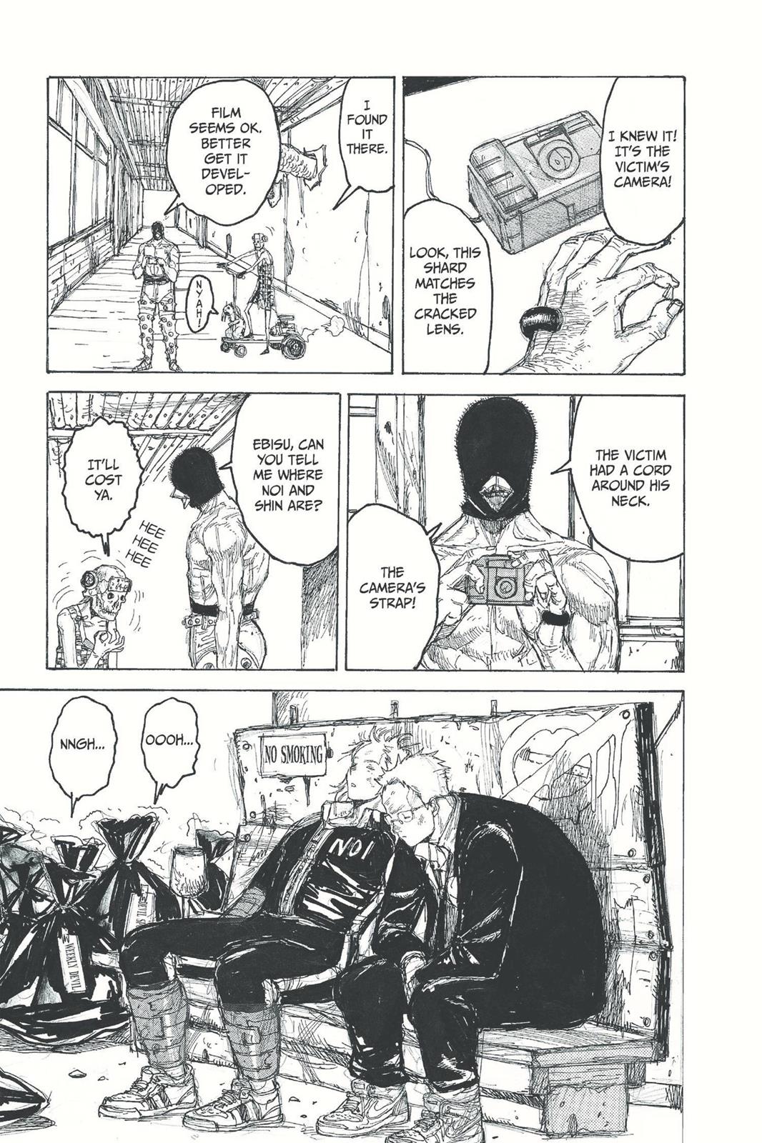 Dorohedoro Chapter 32 page 15 - Chapter 32: Odd Person In The Night