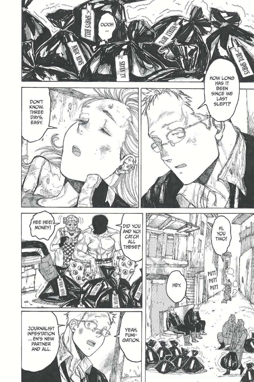 Dorohedoro Chapter 32 page 16 - Chapter 32: Odd Person In The Night