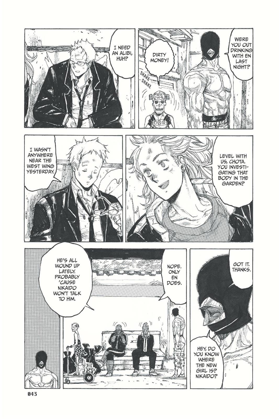 Dorohedoro Chapter 32 page 17 - Chapter 32: Odd Person In The Night