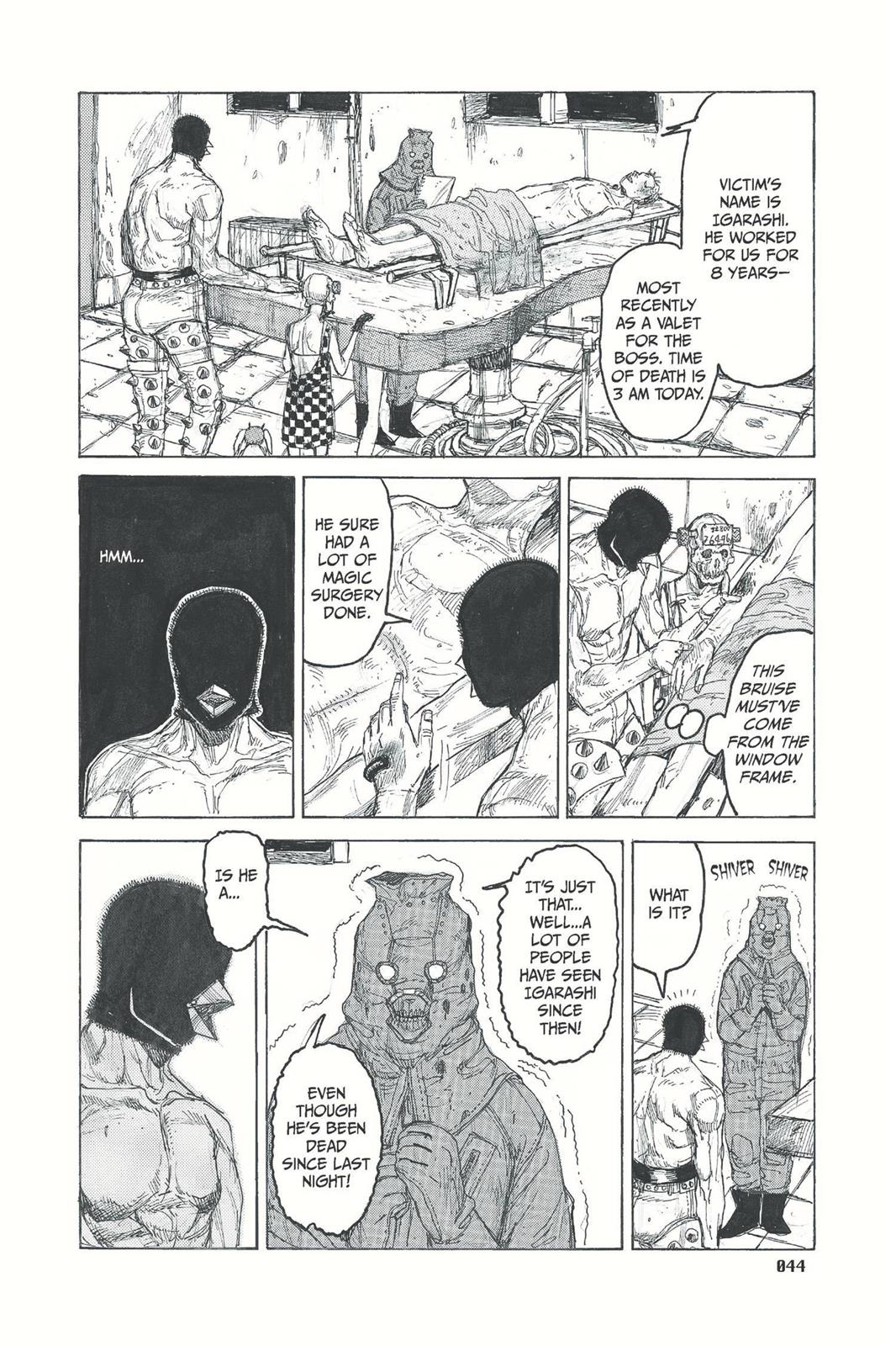 Dorohedoro Chapter 32 page 18 - Chapter 32: Odd Person In The Night