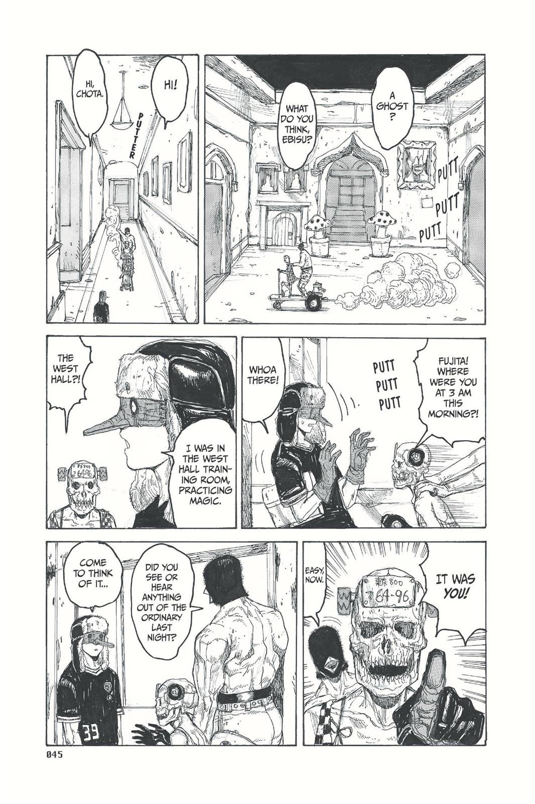 Dorohedoro Chapter 32 page 19 - Chapter 32: Odd Person In The Night