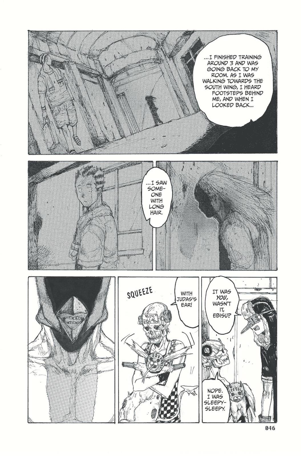 Dorohedoro Chapter 32 page 20 - Chapter 32: Odd Person In The Night