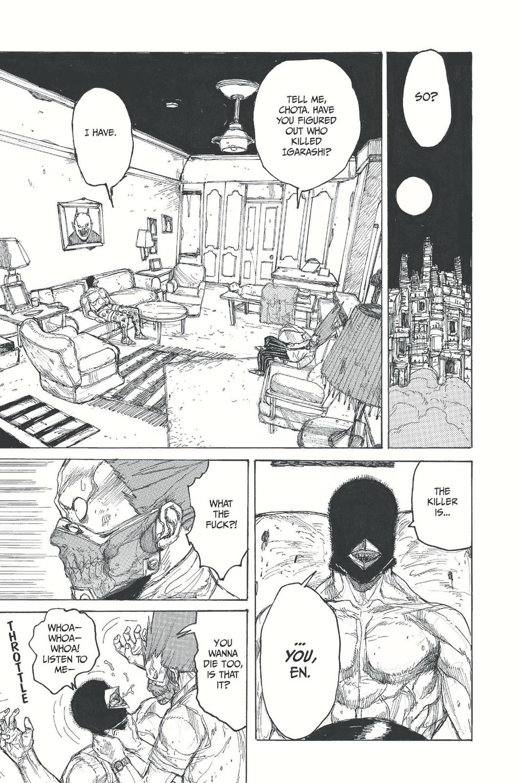 Dorohedoro Chapter 32 page 21 - Chapter 32: Odd Person In The Night