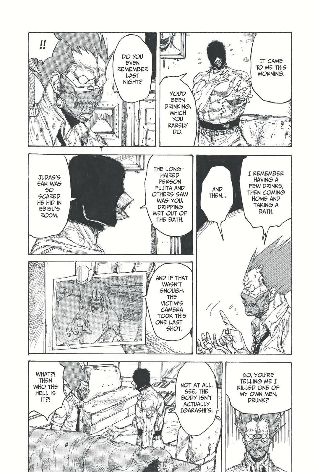 Dorohedoro Chapter 32 page 22 - Chapter 32: Odd Person In The Night