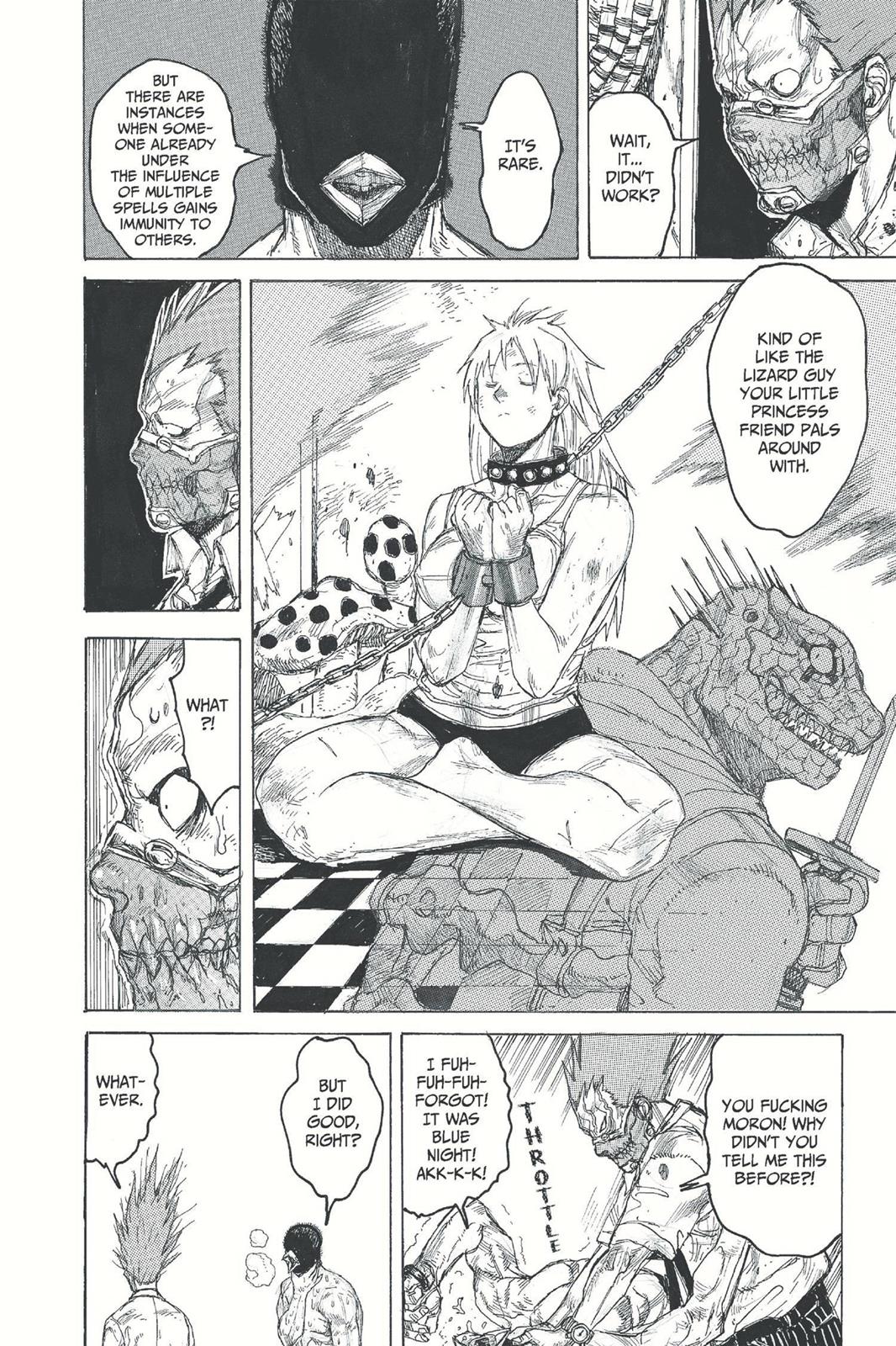 Dorohedoro Chapter 32 page 24 - Chapter 32: Odd Person In The Night