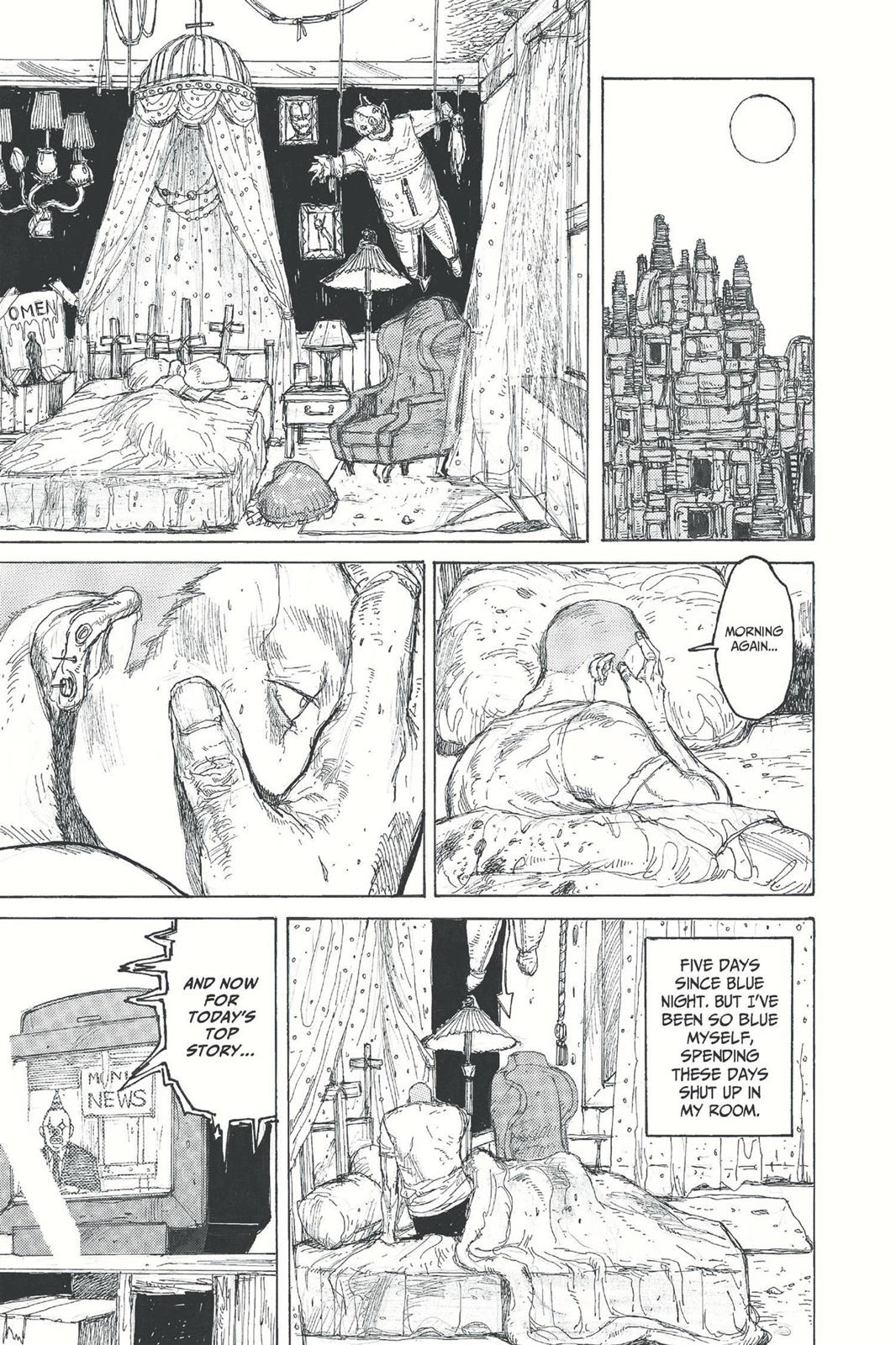 Dorohedoro Chapter 32 page 3 - Chapter 32: Odd Person In The Night