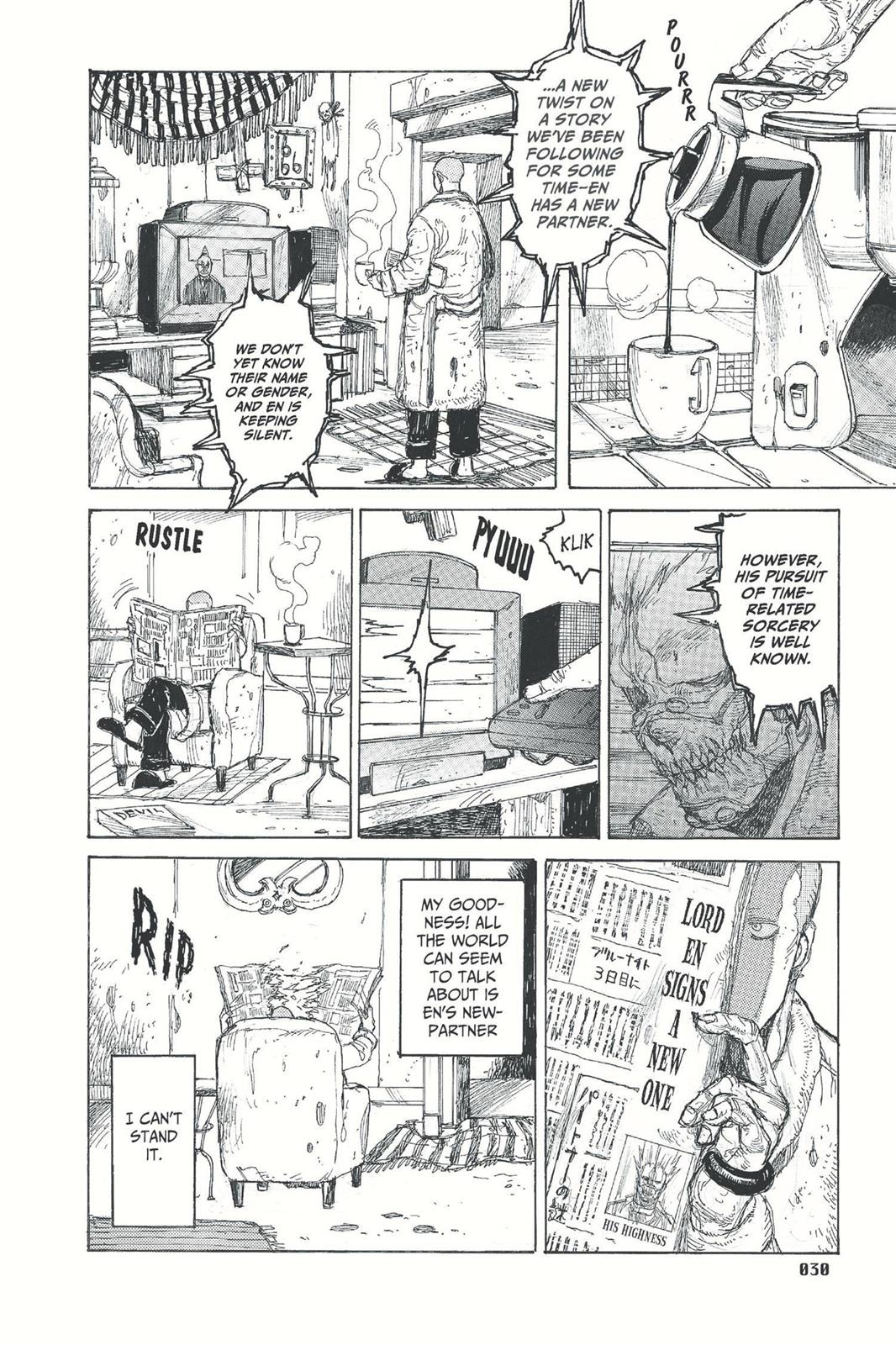 Dorohedoro Chapter 32 page 4 - Chapter 32: Odd Person In The Night