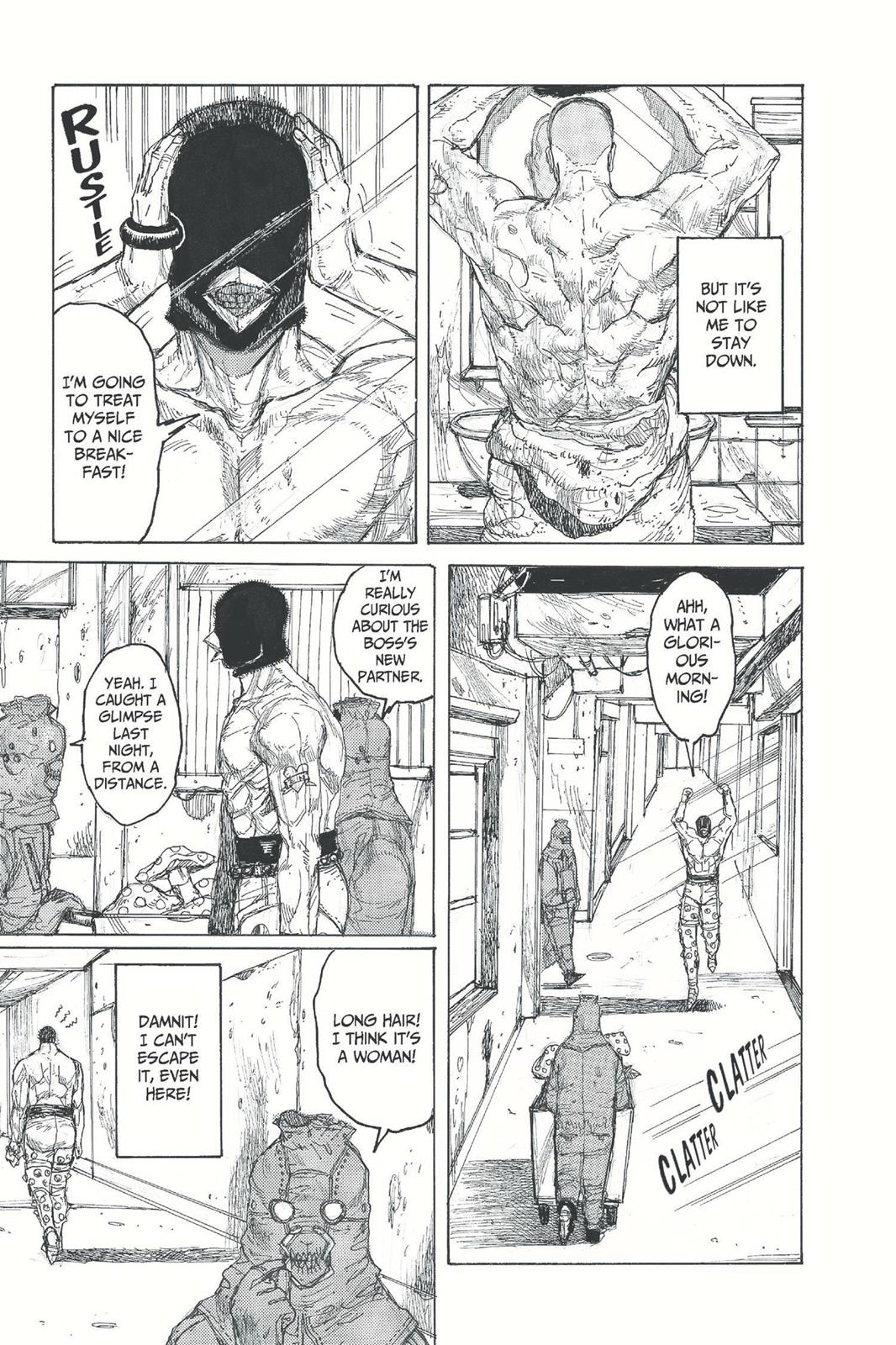 Dorohedoro Chapter 32 page 5 - Chapter 32: Odd Person In The Night