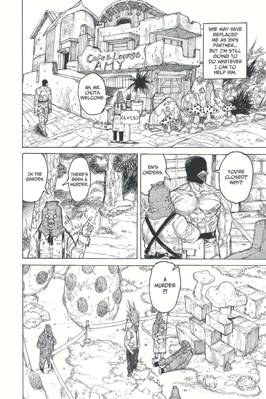 Dorohedoro Chapter 32 page 6 - Chapter 32: Odd Person In The Night