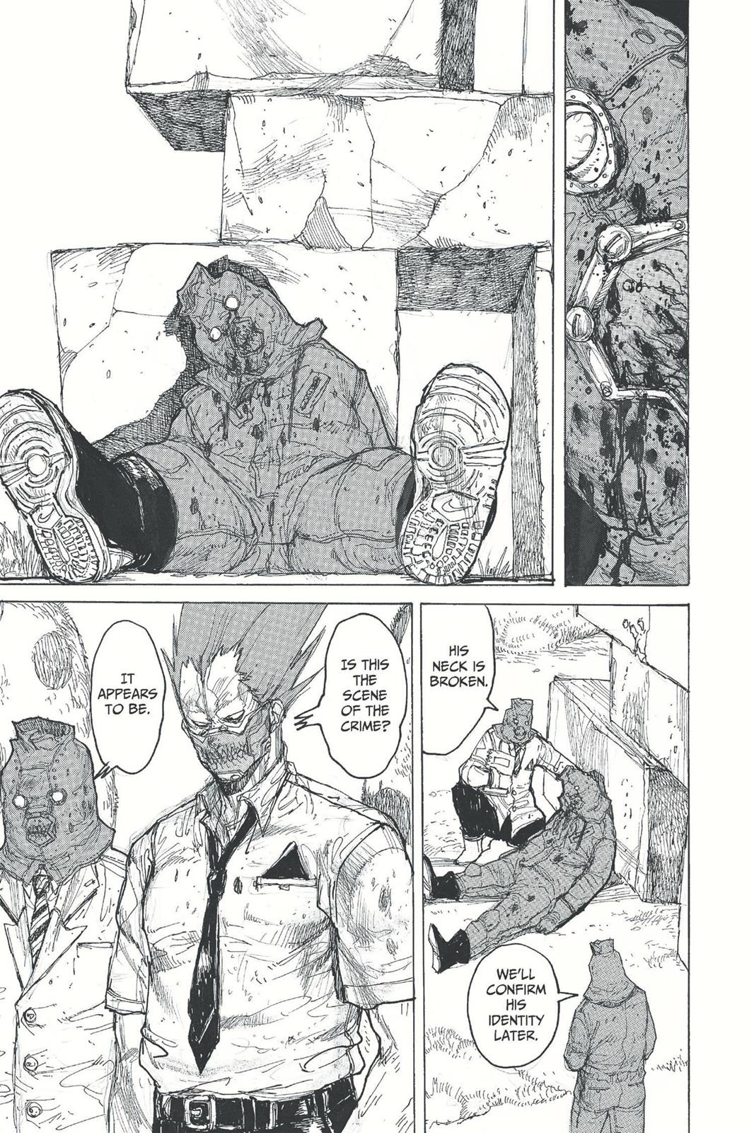 Dorohedoro Chapter 32 page 7 - Chapter 32: Odd Person In The Night
