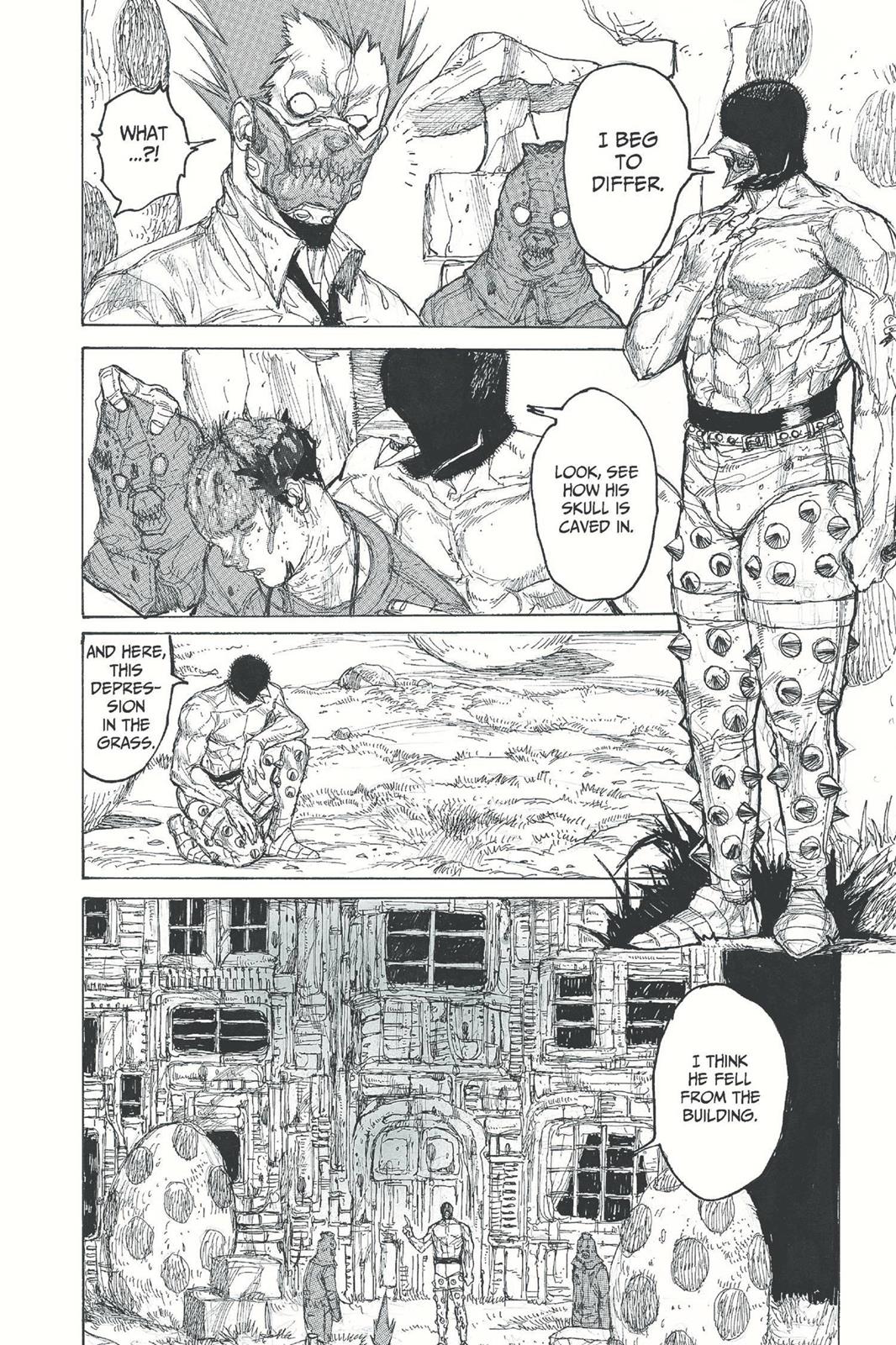 Dorohedoro Chapter 32 page 8 - Chapter 32: Odd Person In The Night
