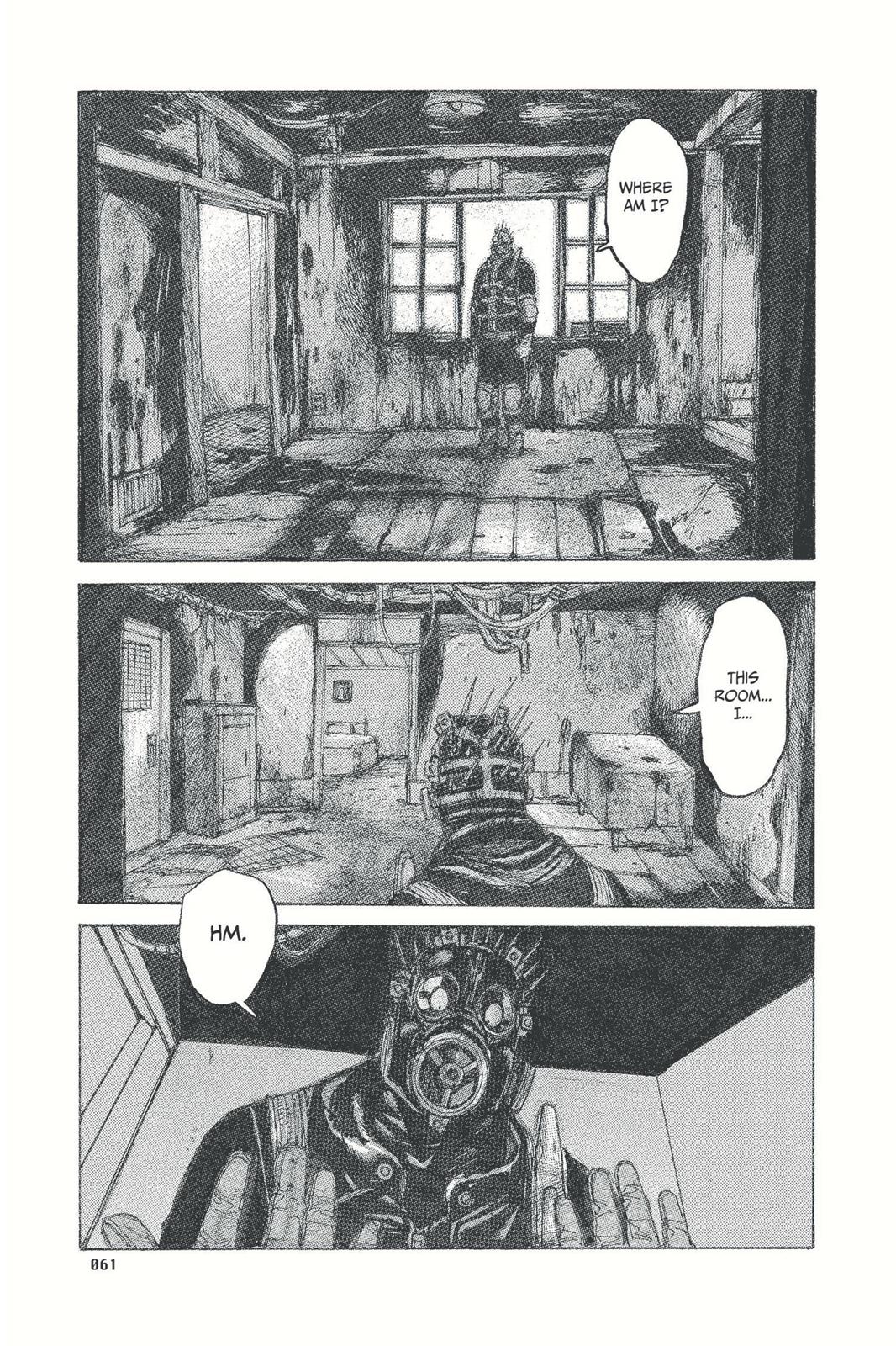 Dorohedoro Chapter 33 page 11 - Chapter 33: Before Nightmare