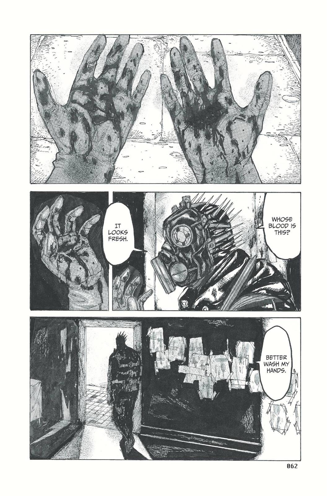 Dorohedoro Chapter 33 page 12 - Chapter 33: Before Nightmare
