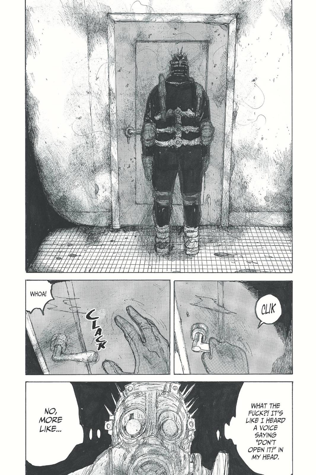 Dorohedoro Chapter 33 page 14 - Chapter 33: Before Nightmare