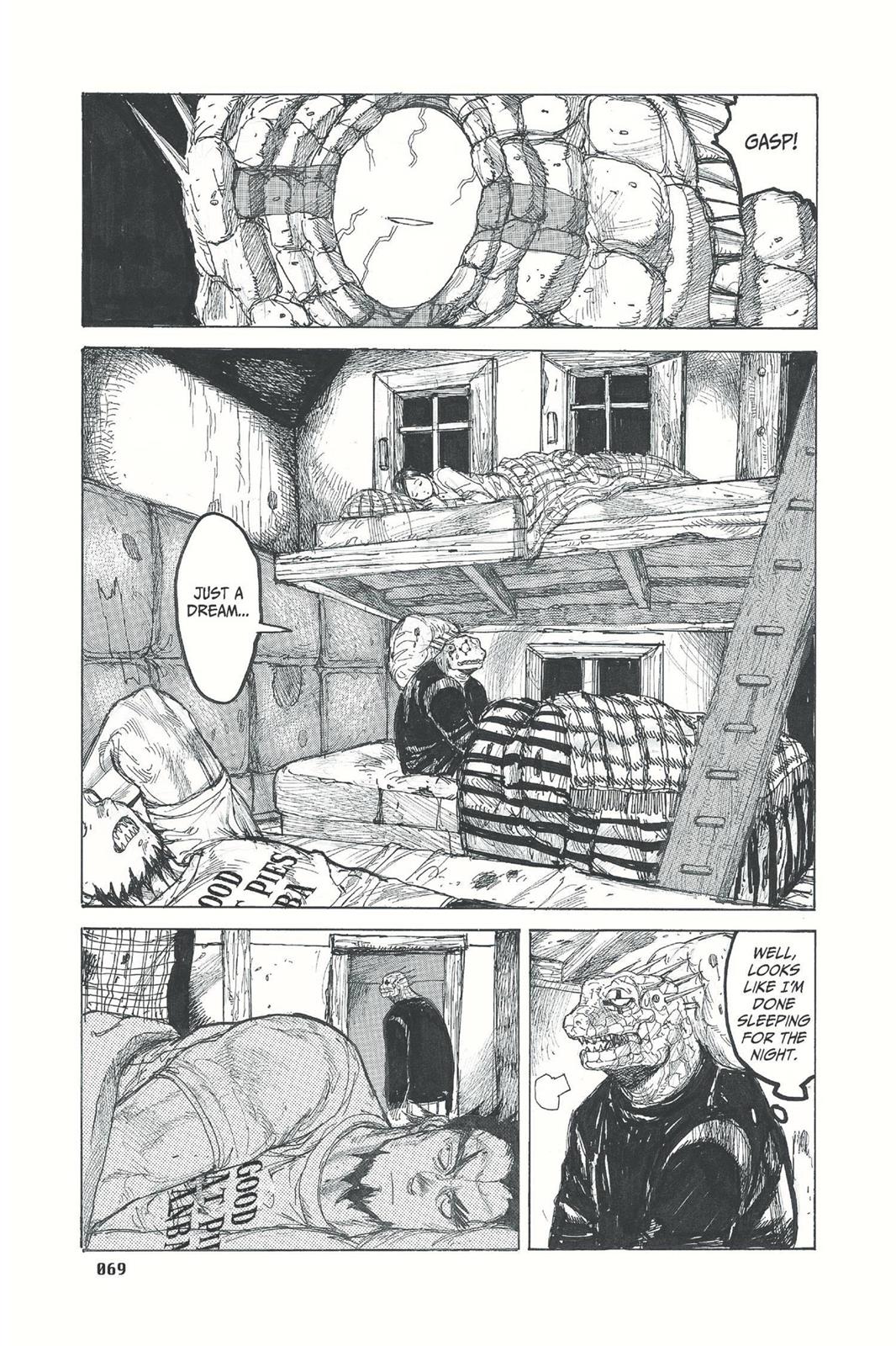 Dorohedoro Chapter 33 page 19 - Chapter 33: Before Nightmare