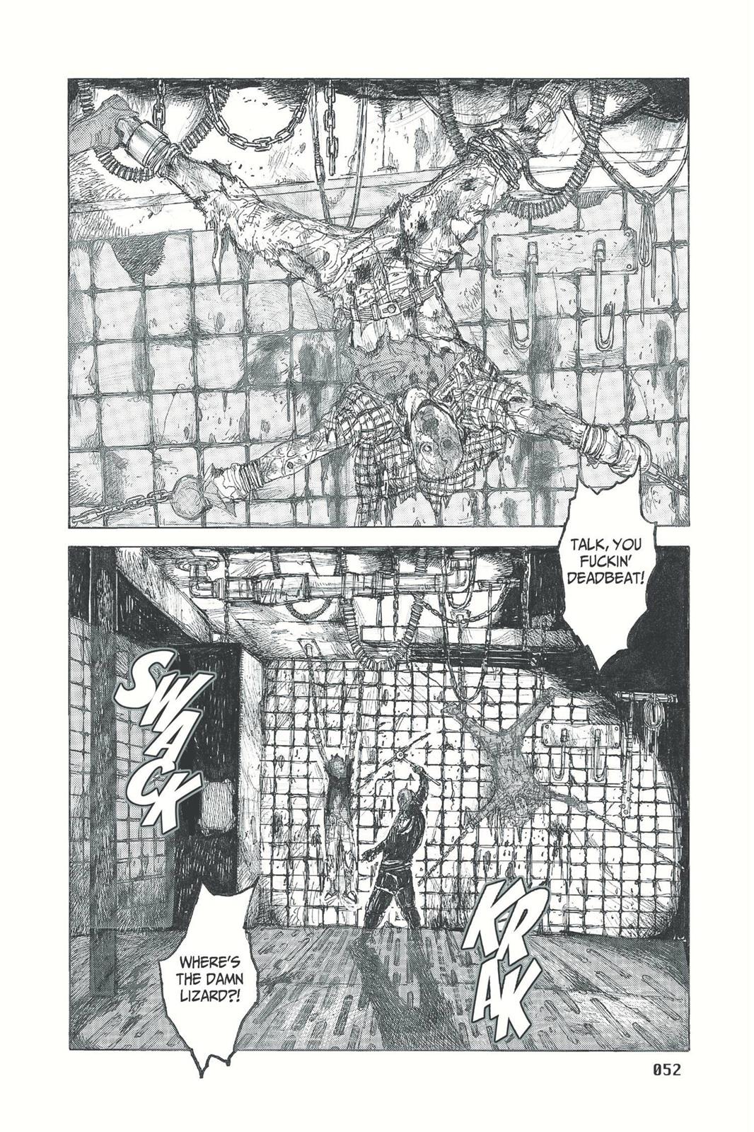 Dorohedoro Chapter 33 page 2 - Chapter 33: Before Nightmare