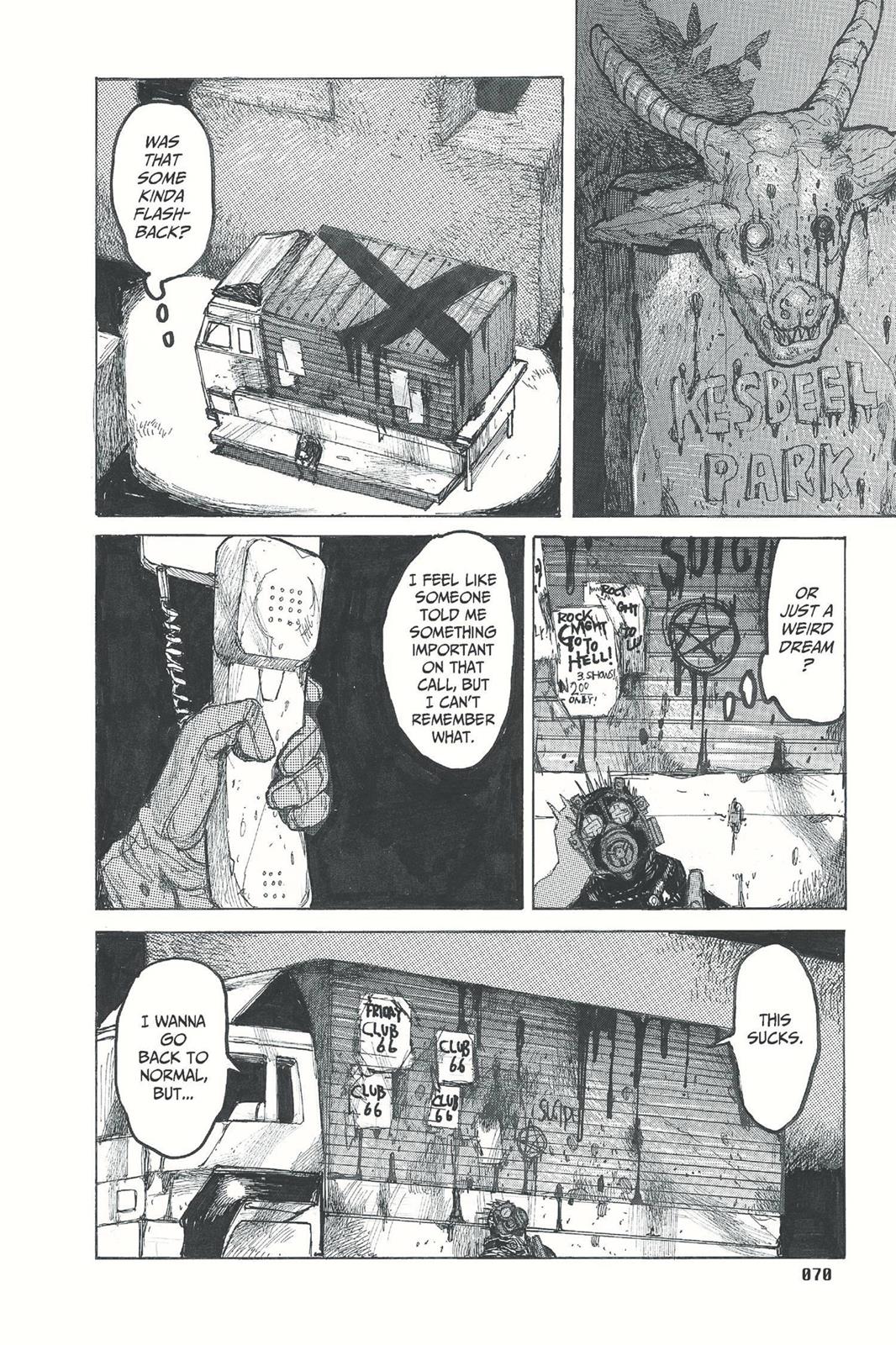 Dorohedoro Chapter 33 page 20 - Chapter 33: Before Nightmare